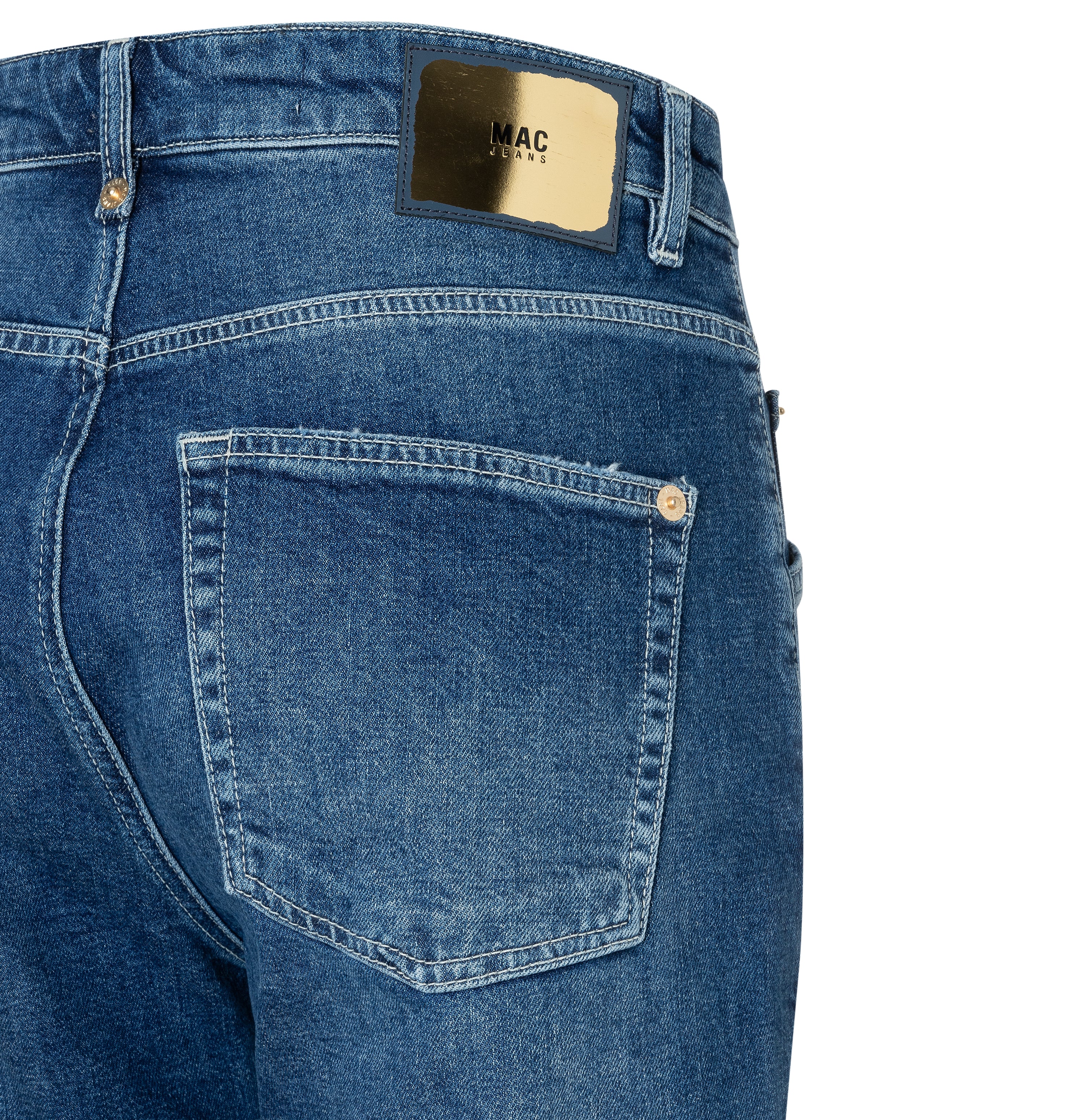 MAC Jeans Baggy Straight Tape – Modern Destroyed