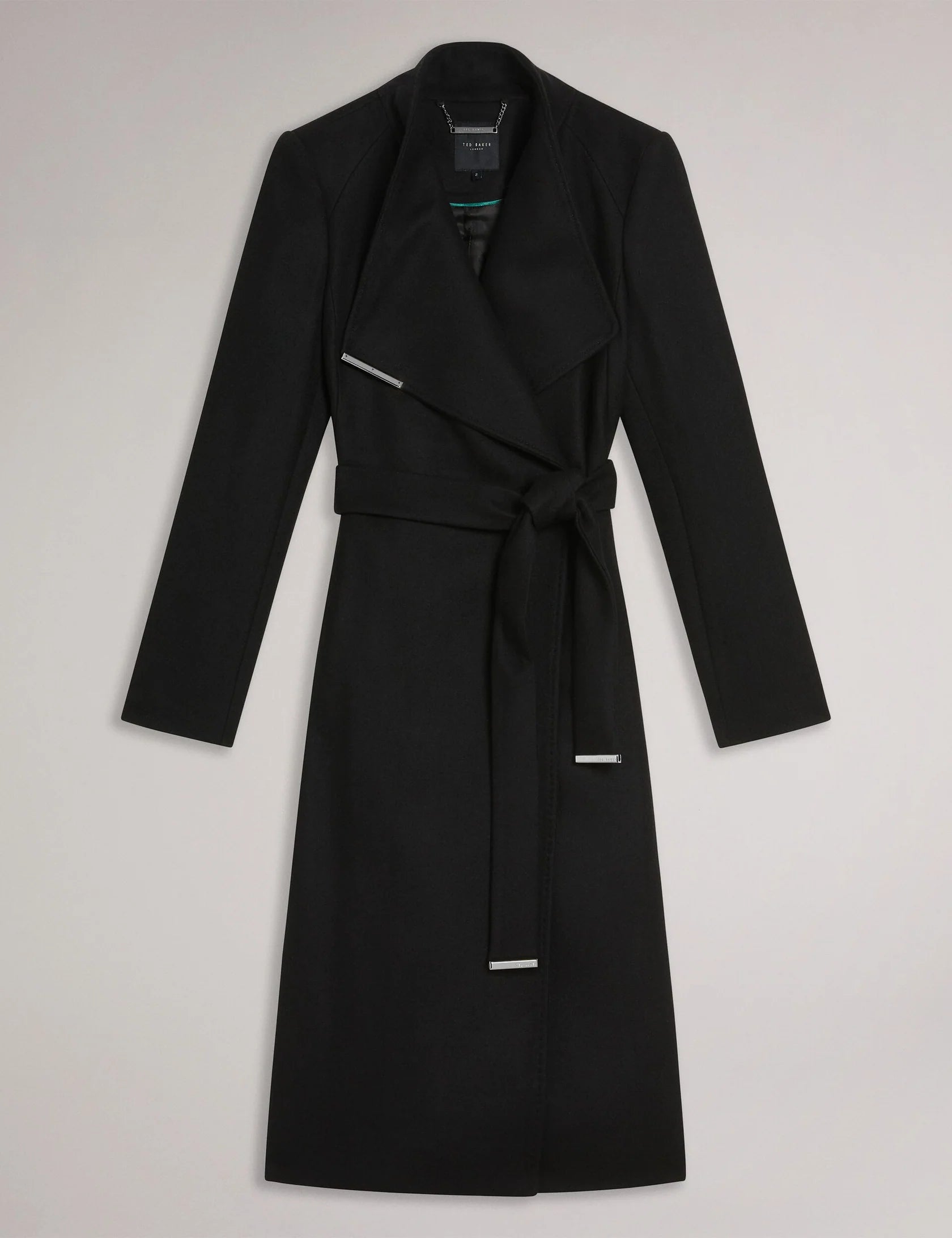 Ted Baker Rose Coat zwart