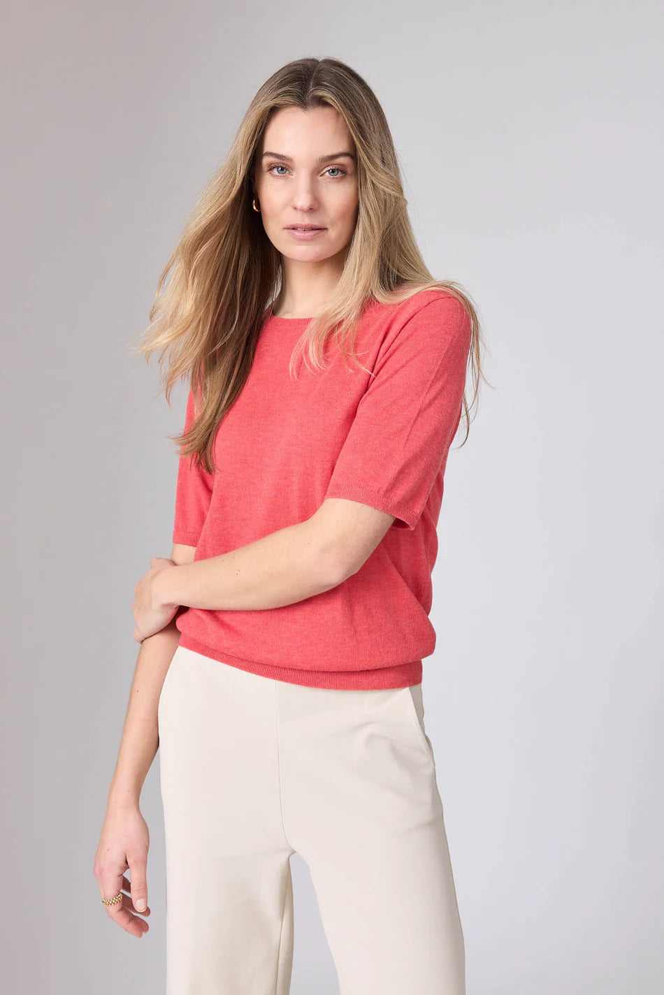Corel Feline Top Blush