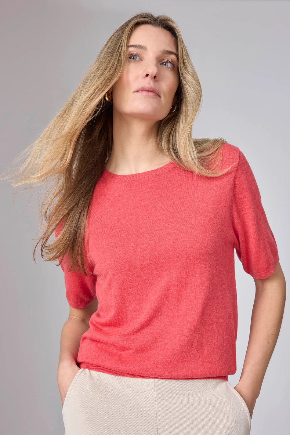Corel Feline Top Blush