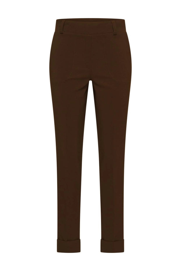 Helena Hart Broek Ziggy Lano Uni Choco