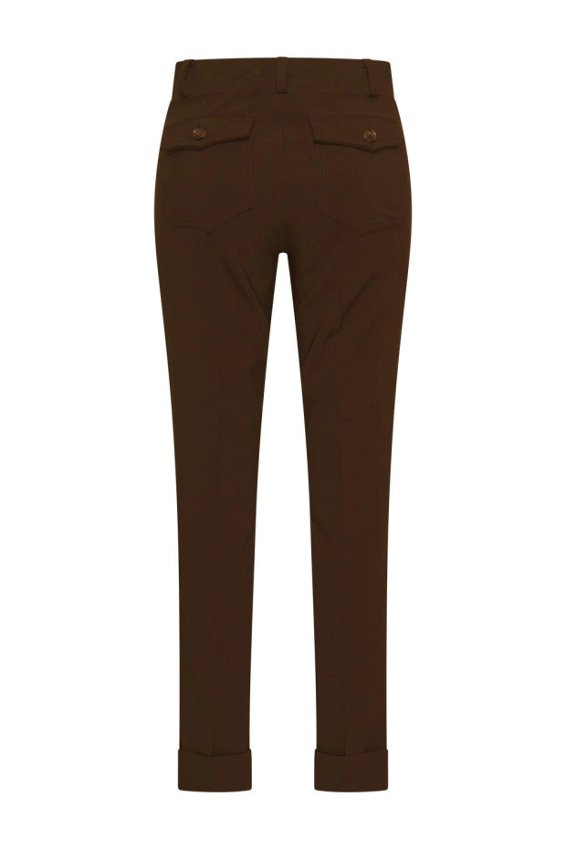 Helena Hart Broek Ziggy Lano Uni Choco