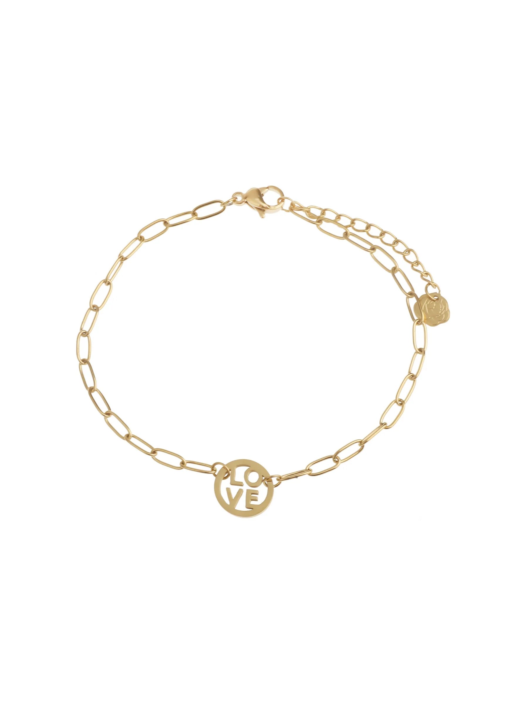 Rose & Camellia – Bracelet Love