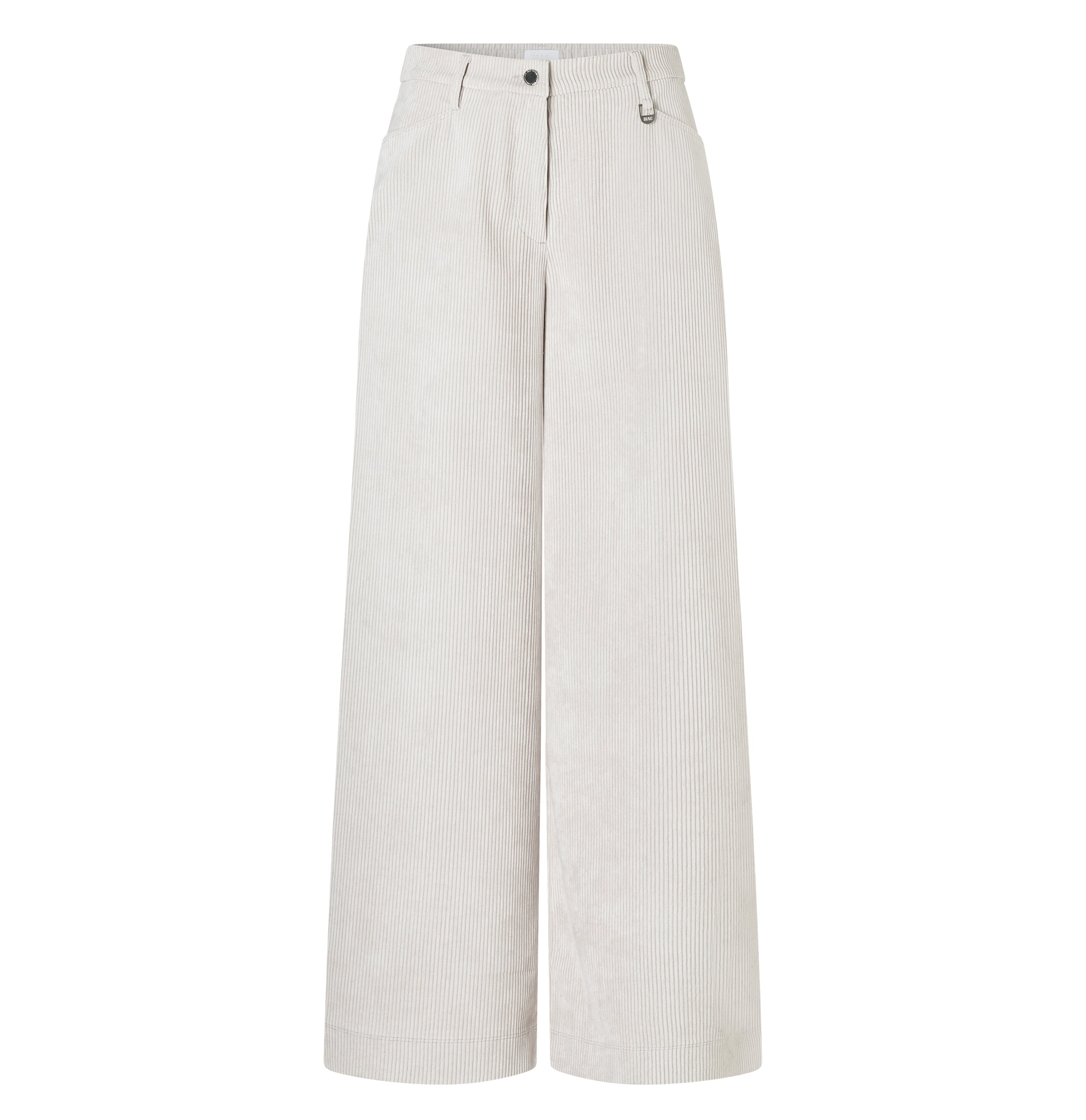MAC Palazzo Corduroy Wide Leg Beige
