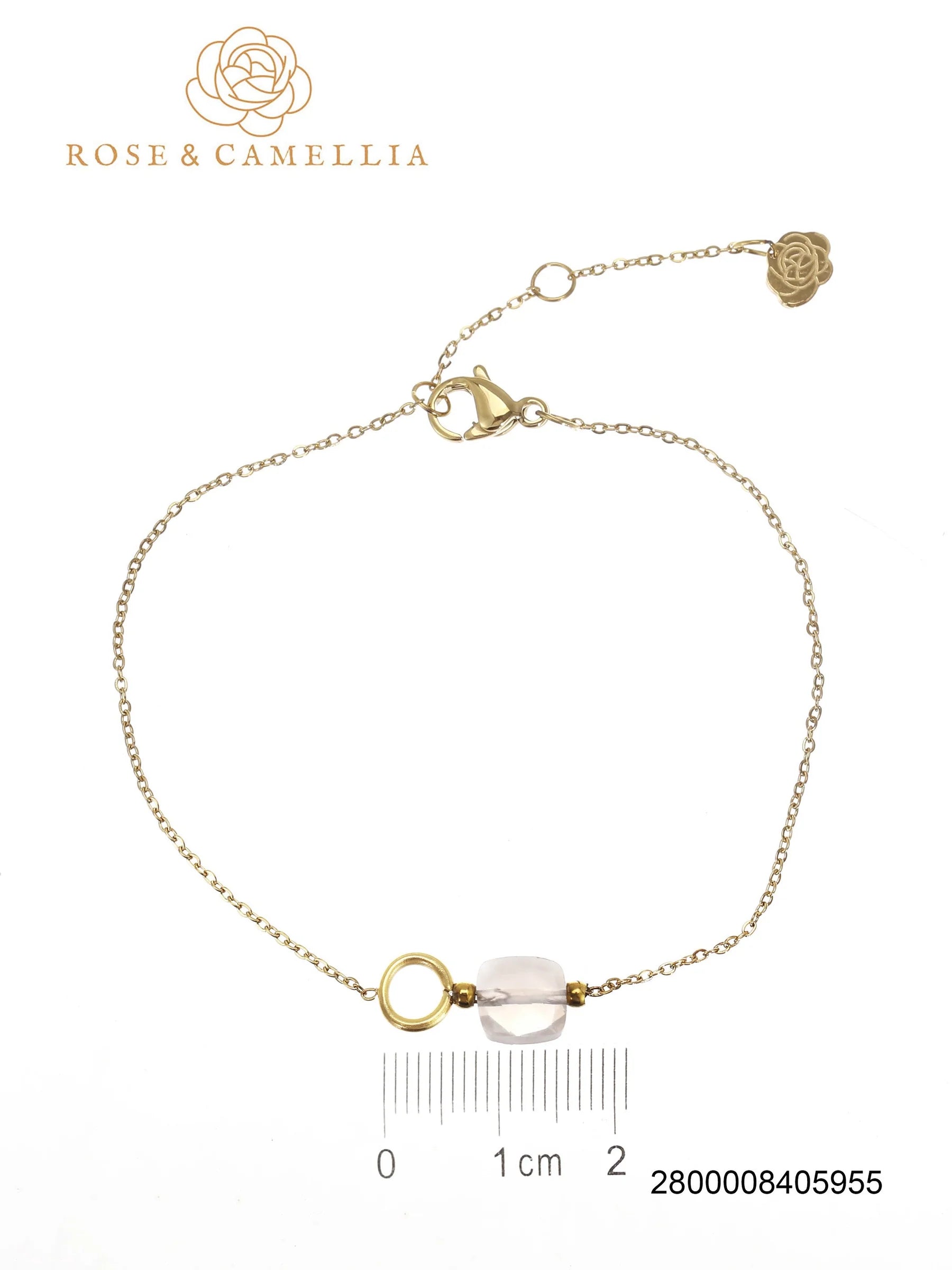 Rose & Camellia – Armband Luna