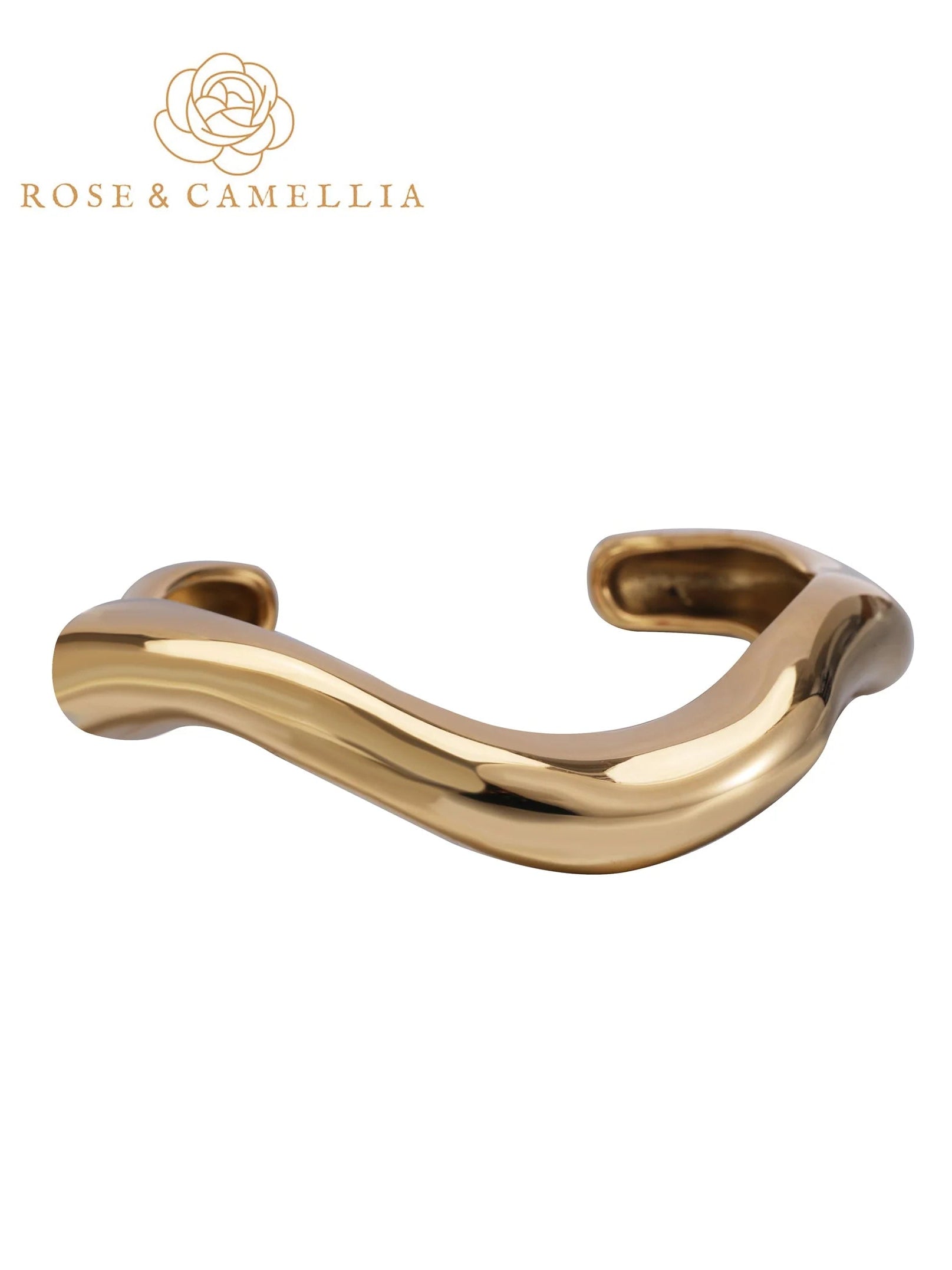 Rose & Camellia – Armband Bold Twist