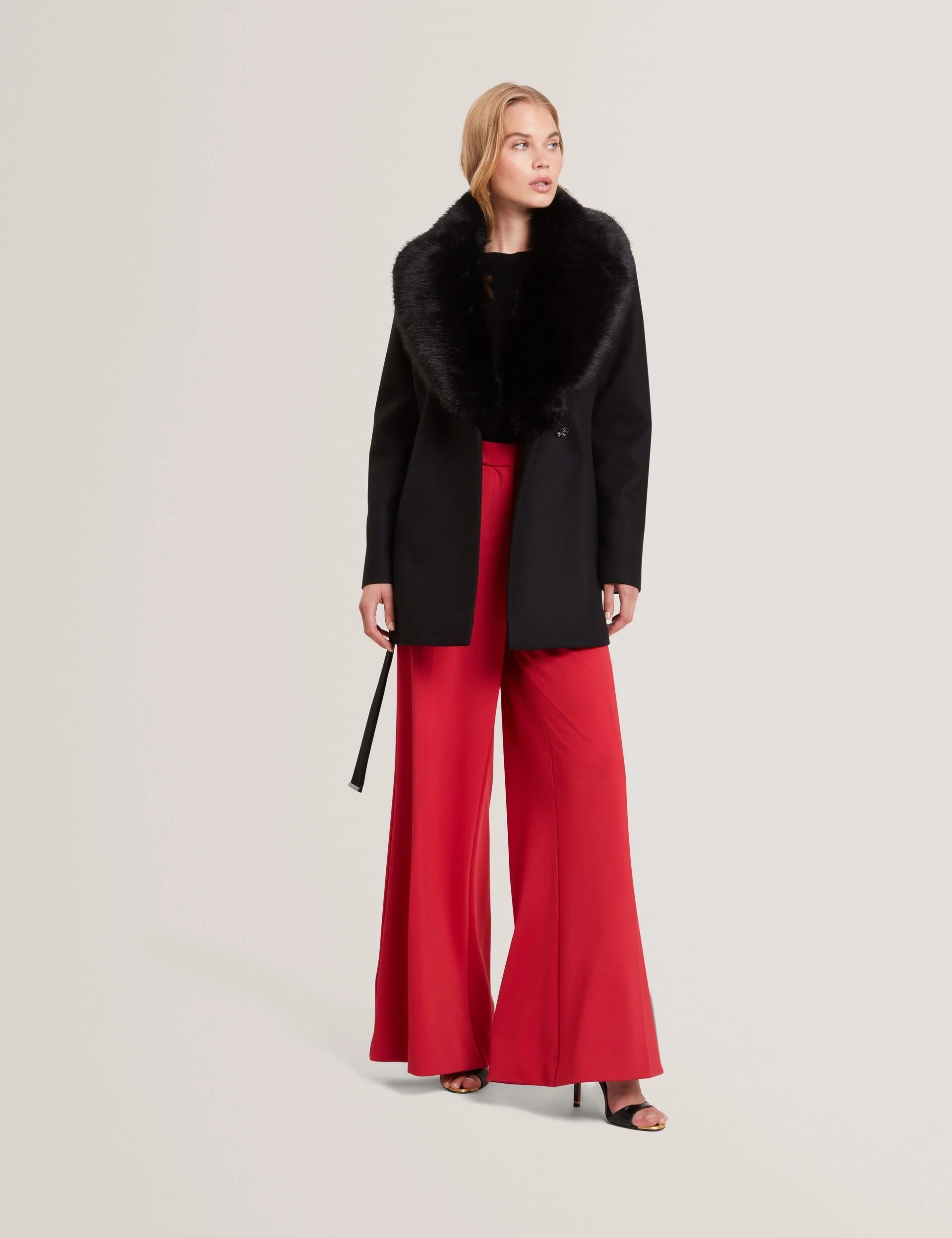 Ted Baker Toroja Short Wrap Coat