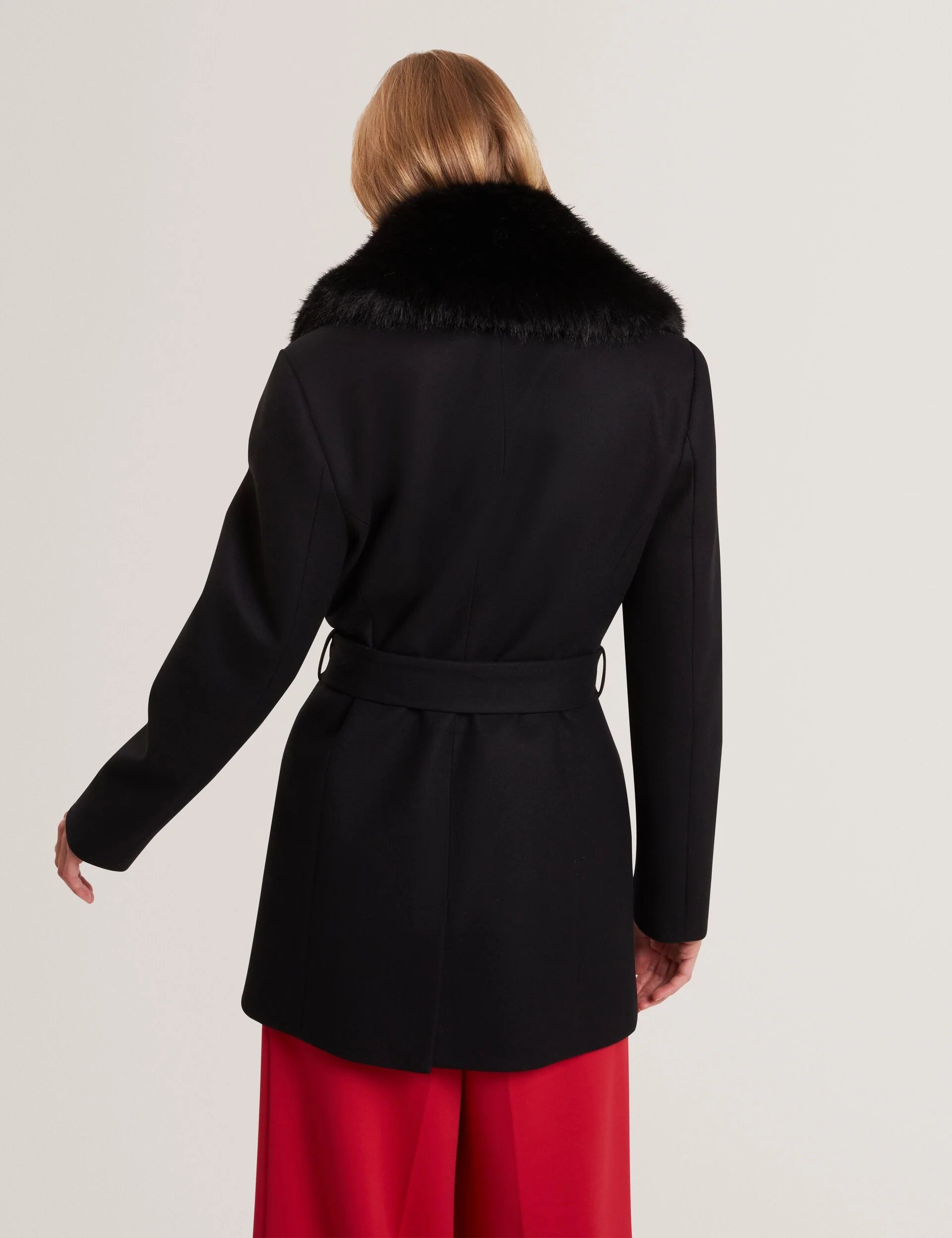 Ted Baker Toroja Short Wrap Coat