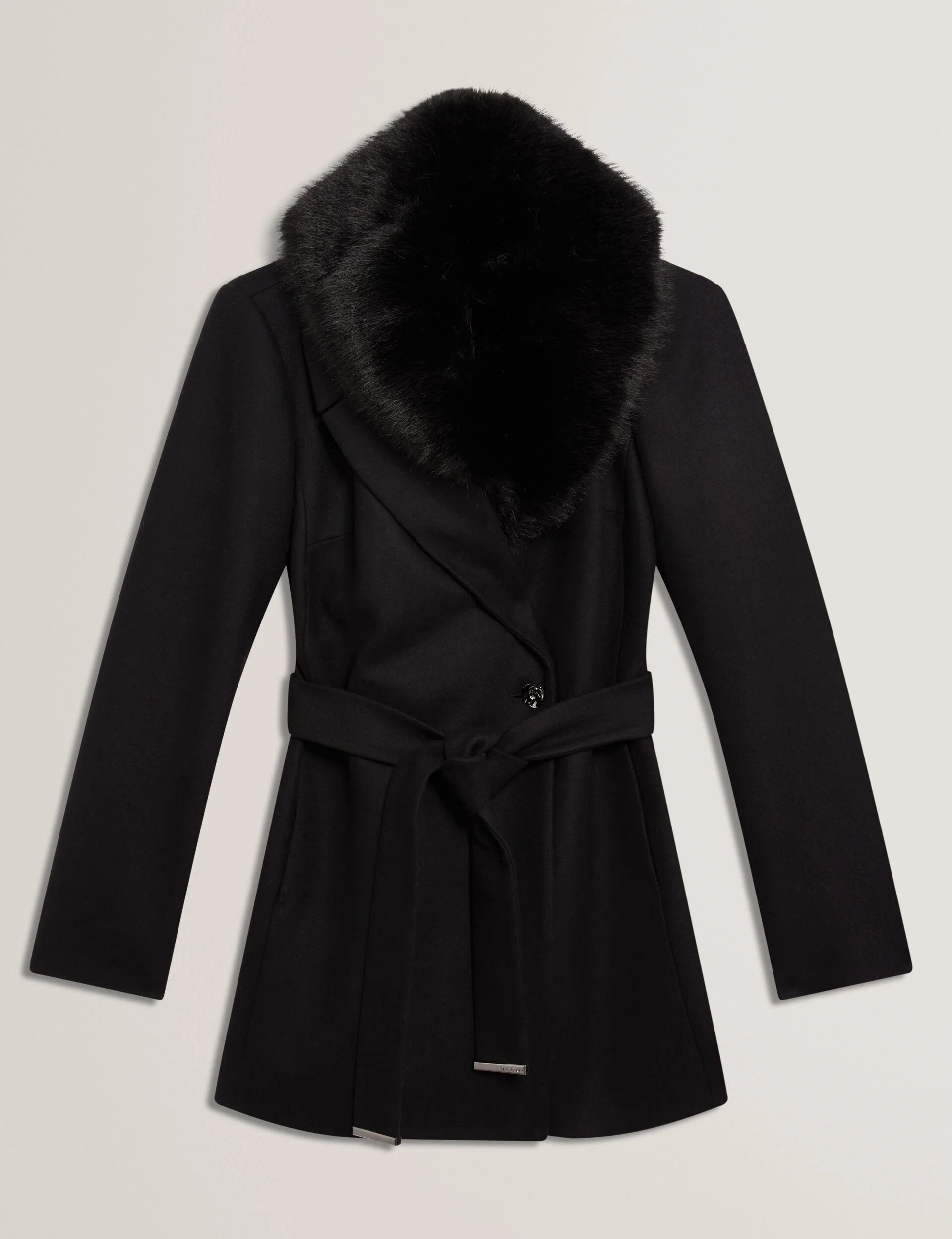 Ted Baker Toroja Short Wrap Coat