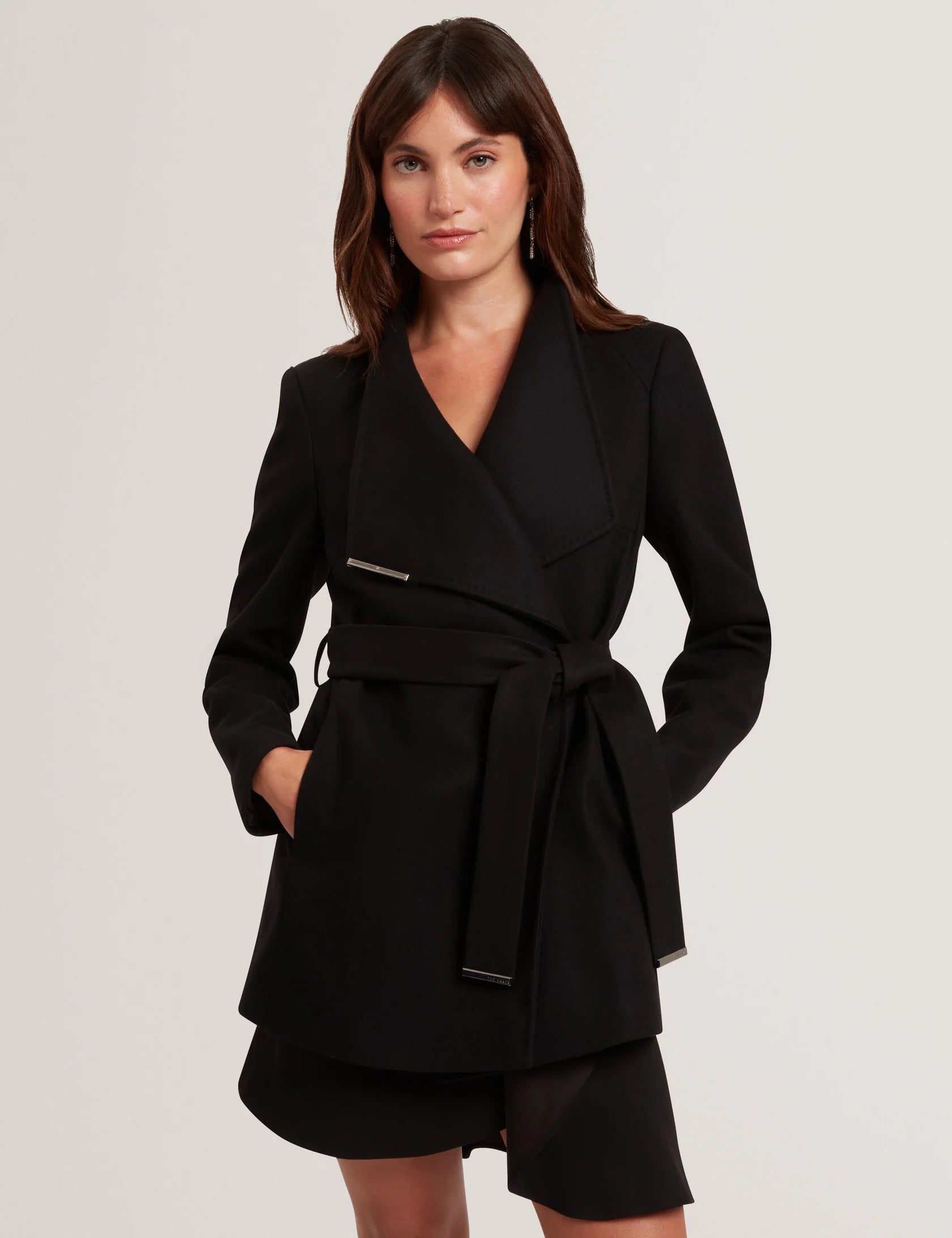Ted Baker Rosess coat zwart
