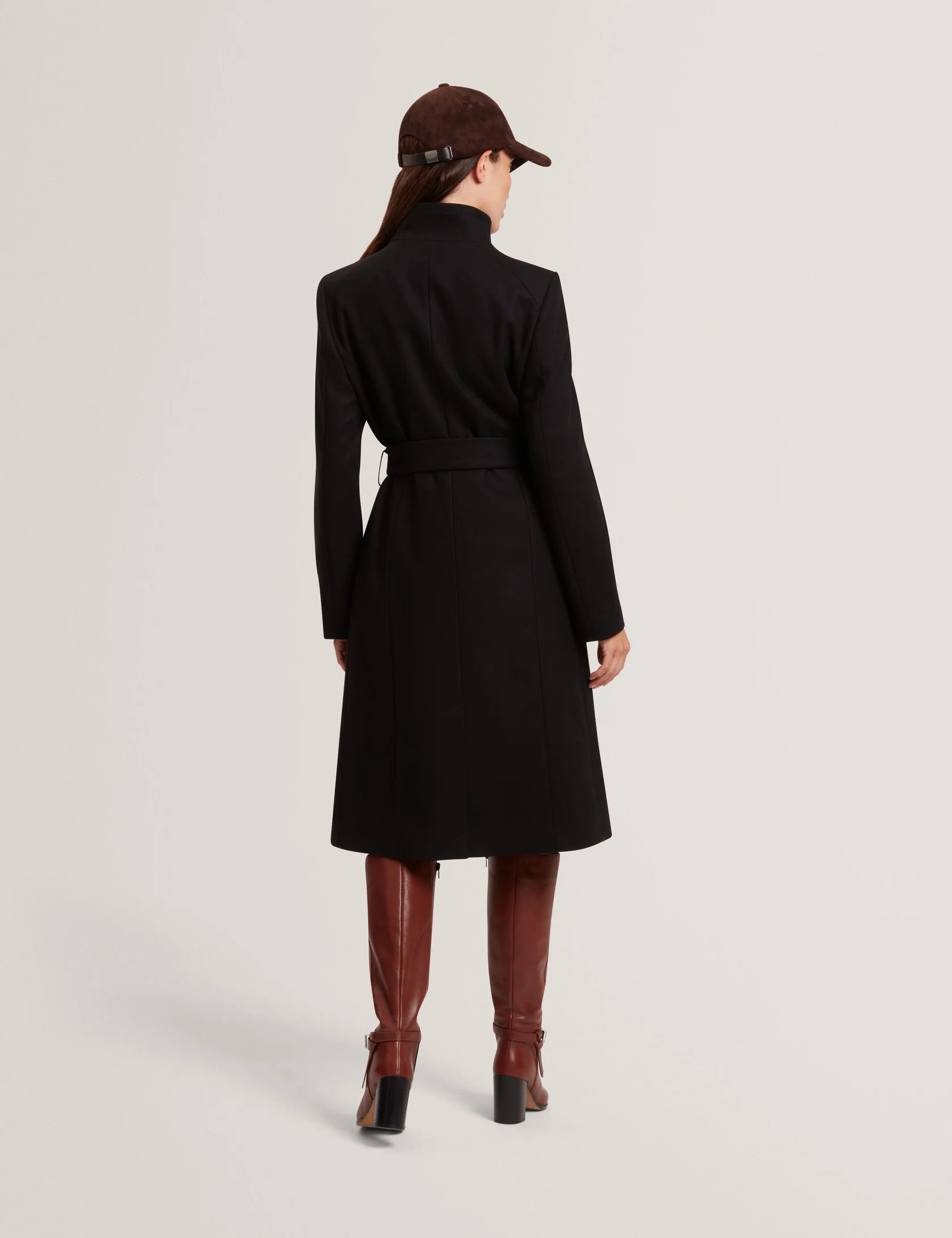 Ted Baker Rose Coat zwart