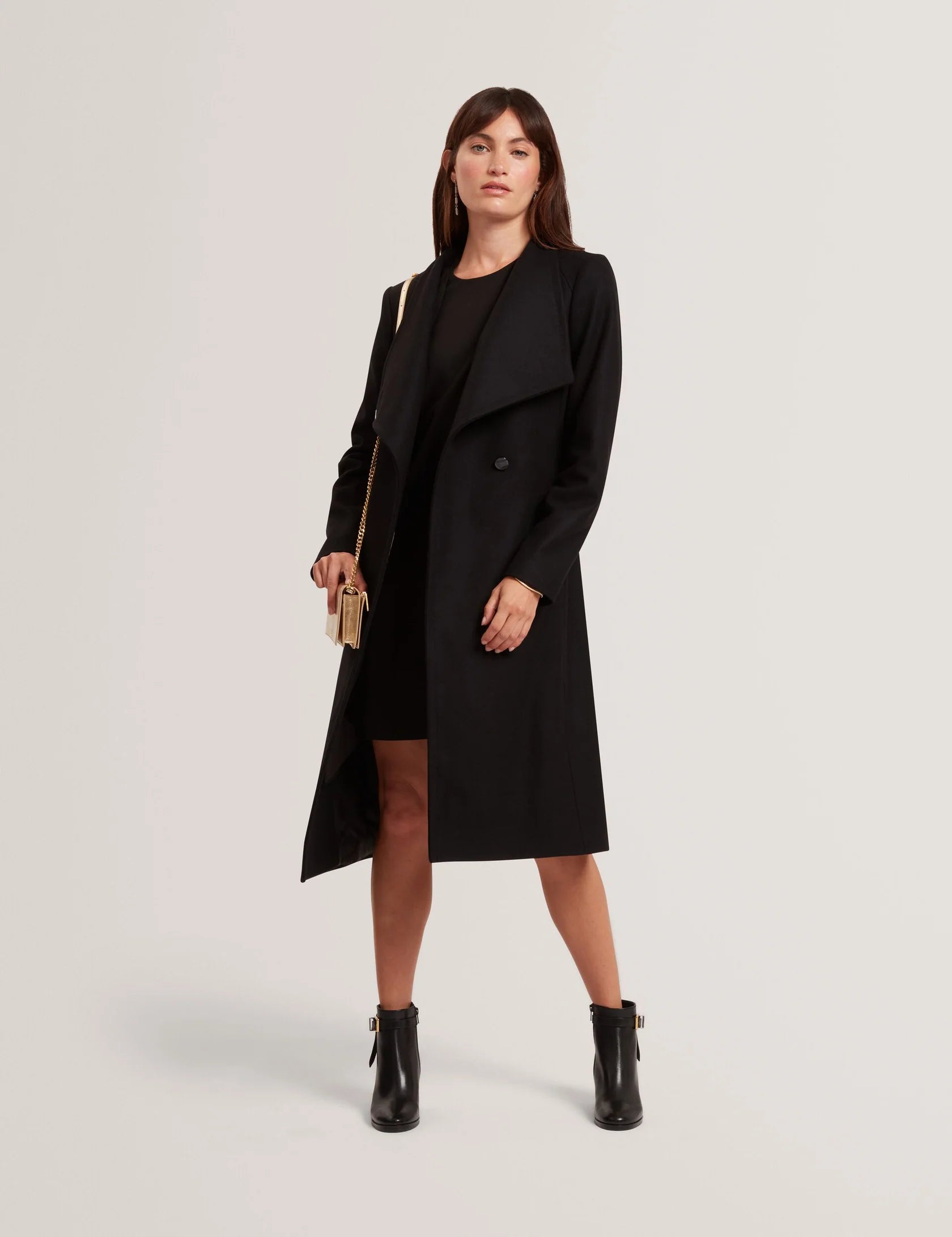 Ted Baker Rose Coat zwart