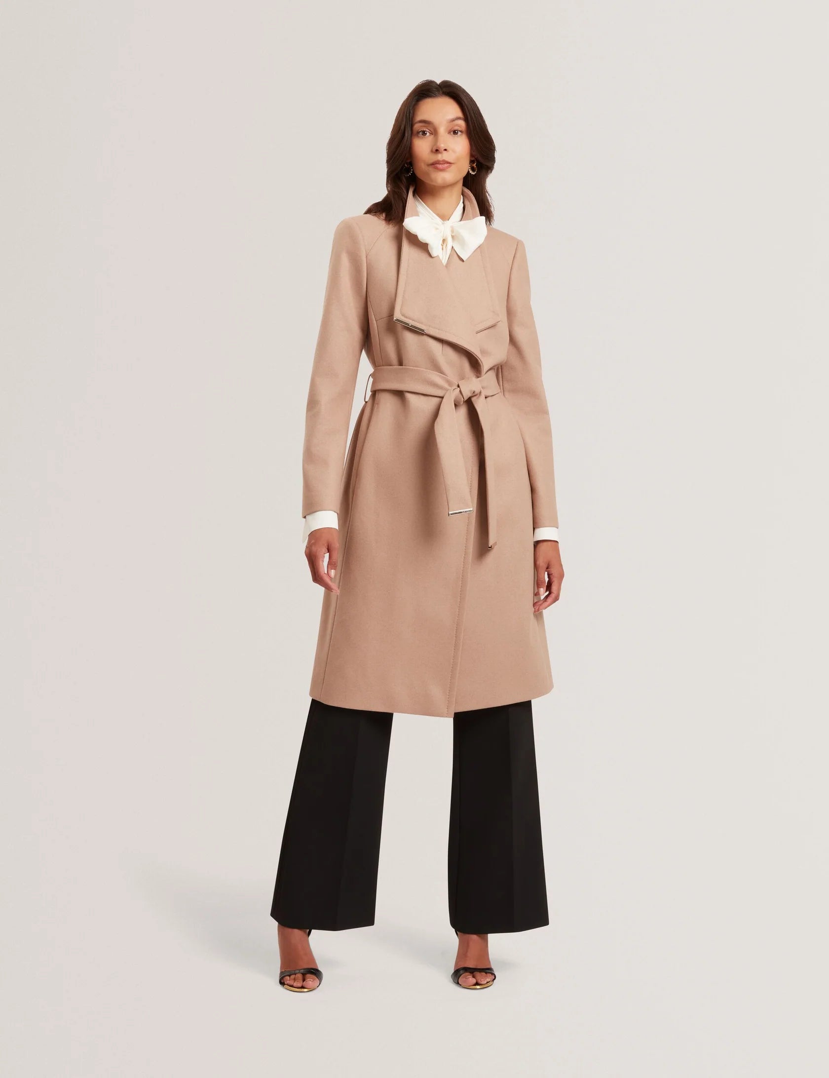Ted Baker Rose Coat camel