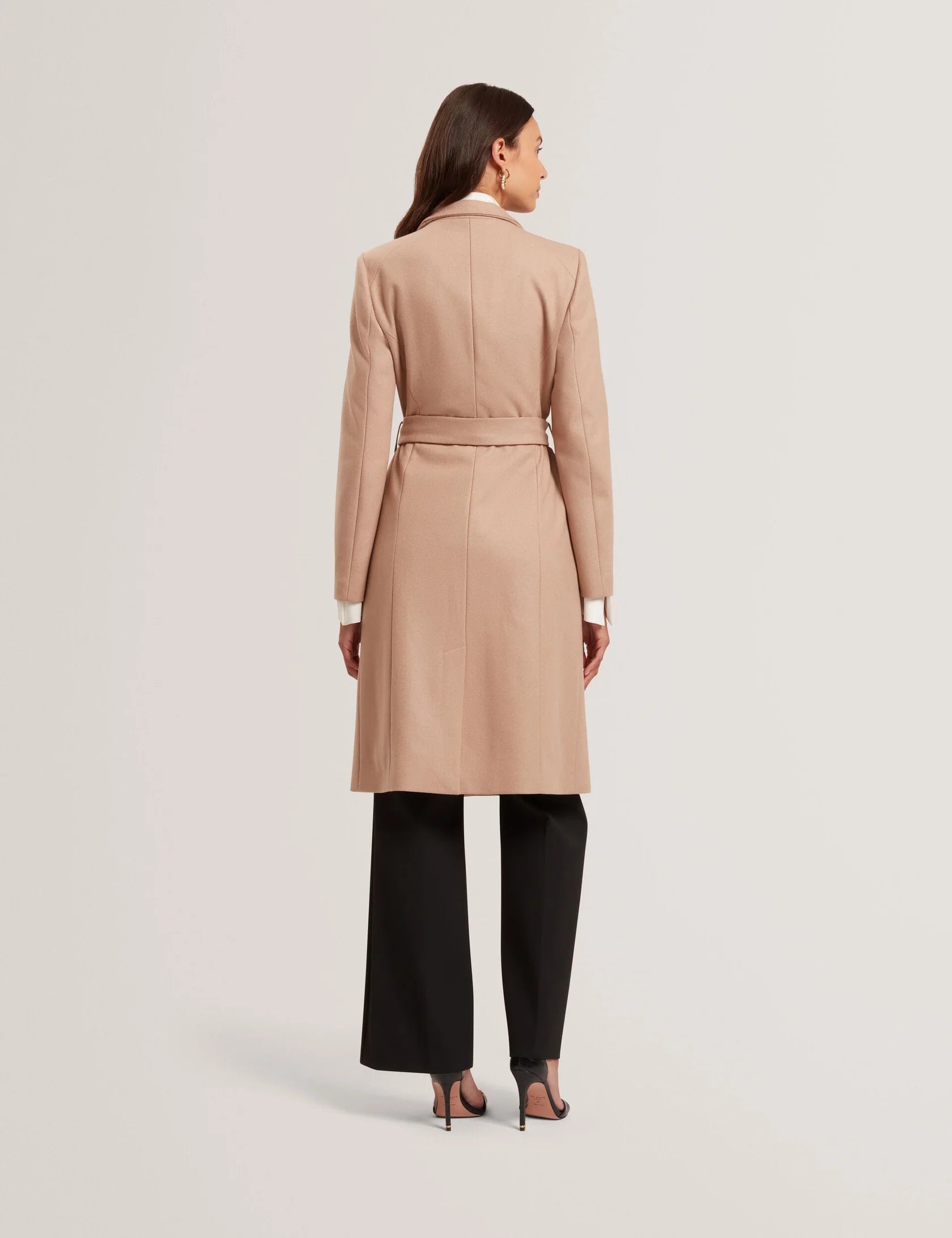 Ted Baker Rose Coat camel