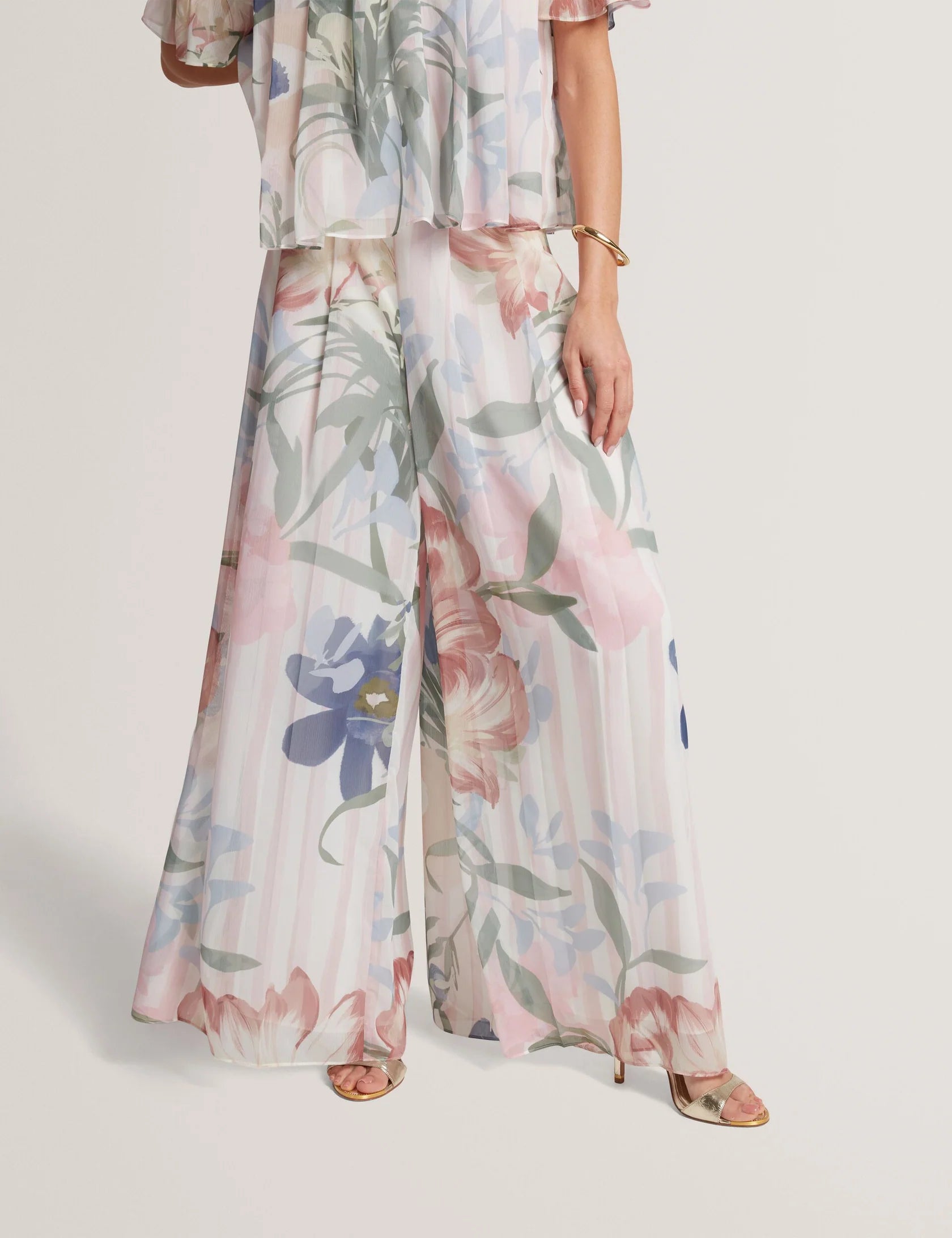 Ted Baker Hurta Wide Leg Trousers