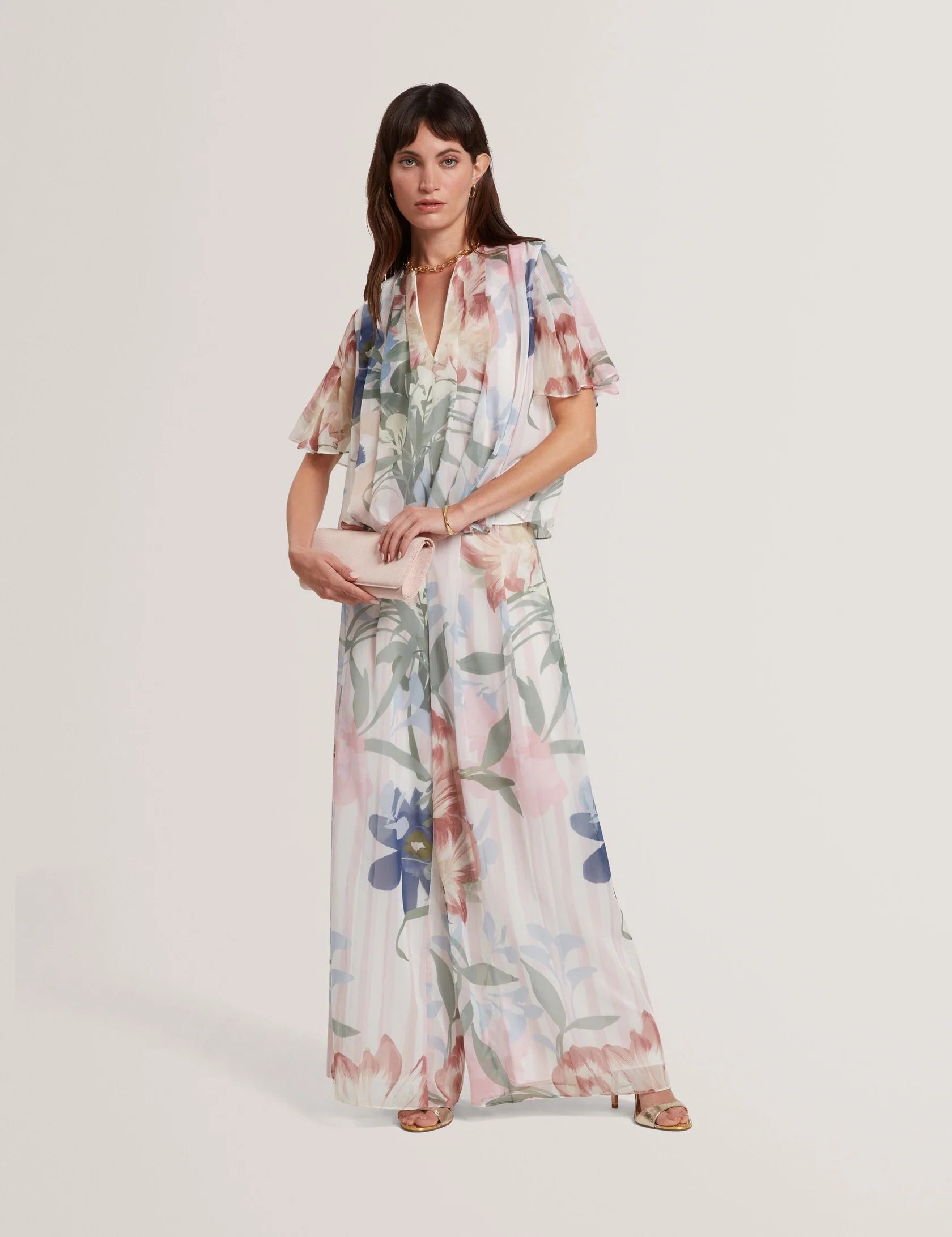 Ted Baker Hurta Wide Leg Trousers
