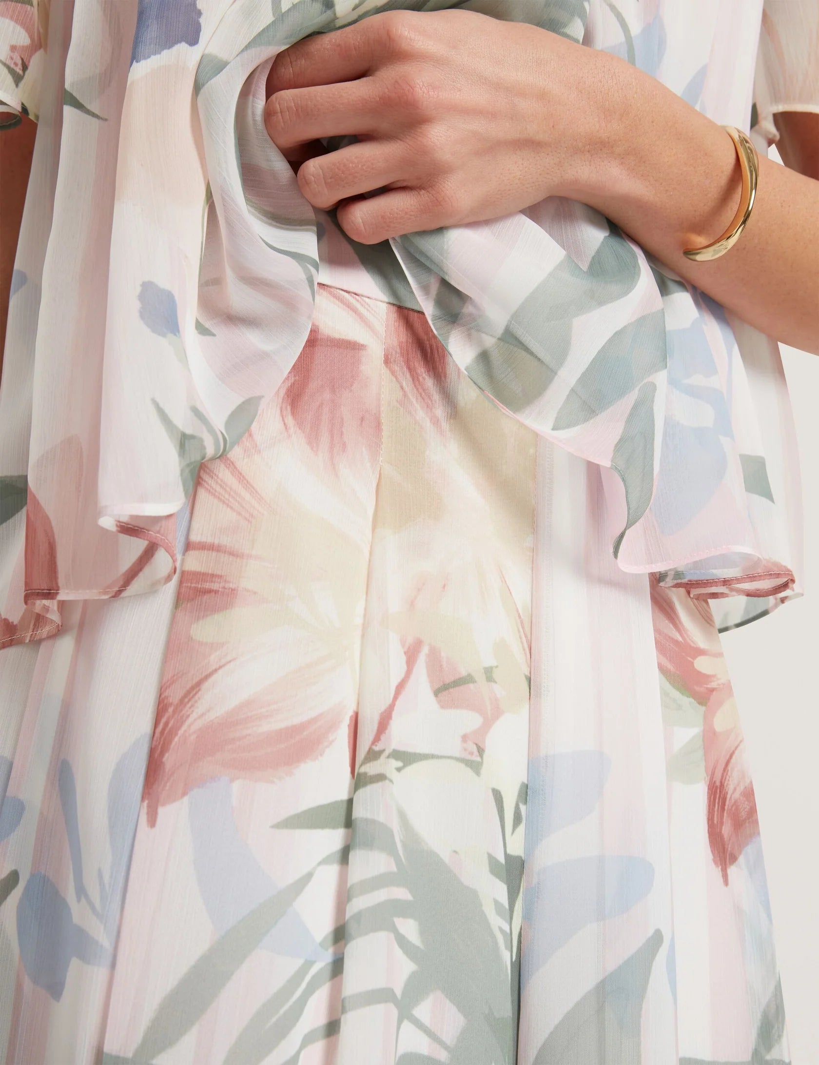 Ted Baker Hurta Wide Leg Trousers
