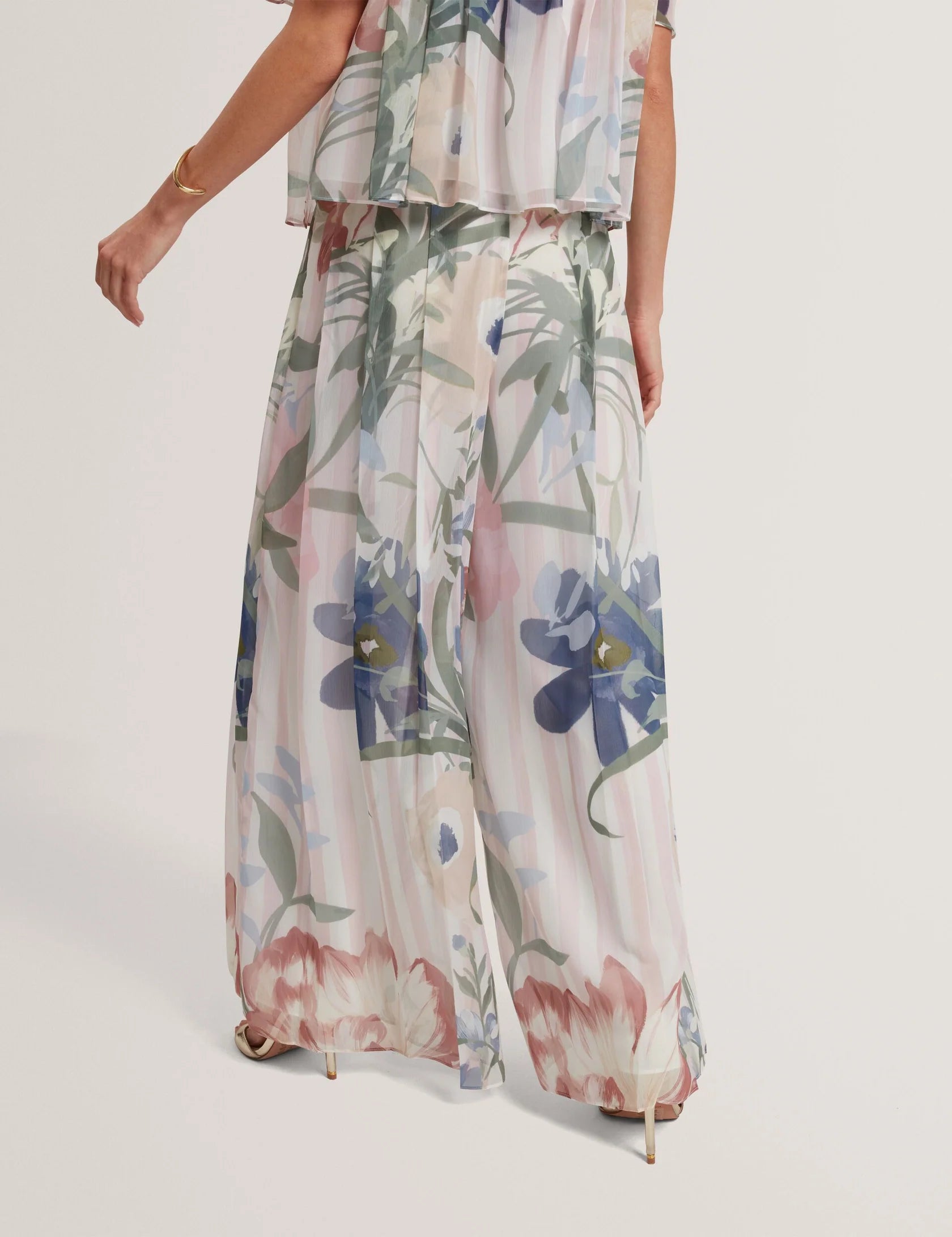 Ted Baker Hurta Wide Leg Trousers