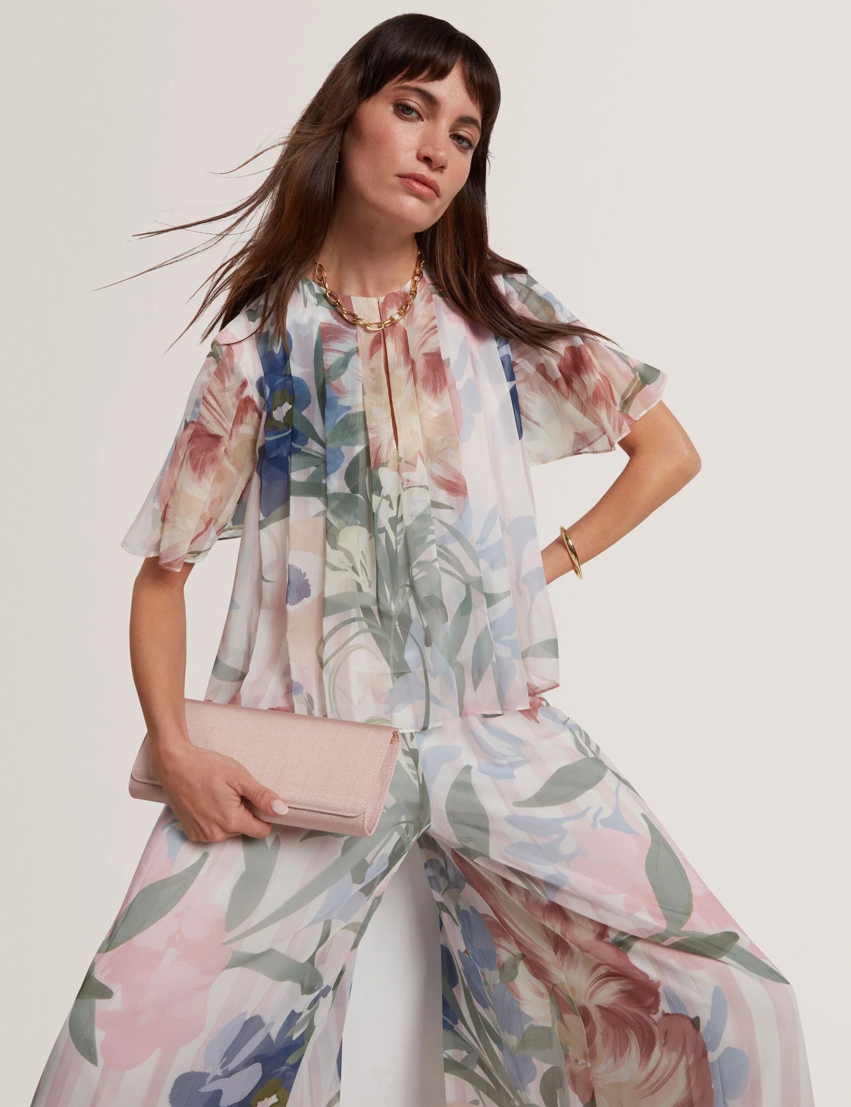 Ted Baker Hurta Wide Leg Trousers