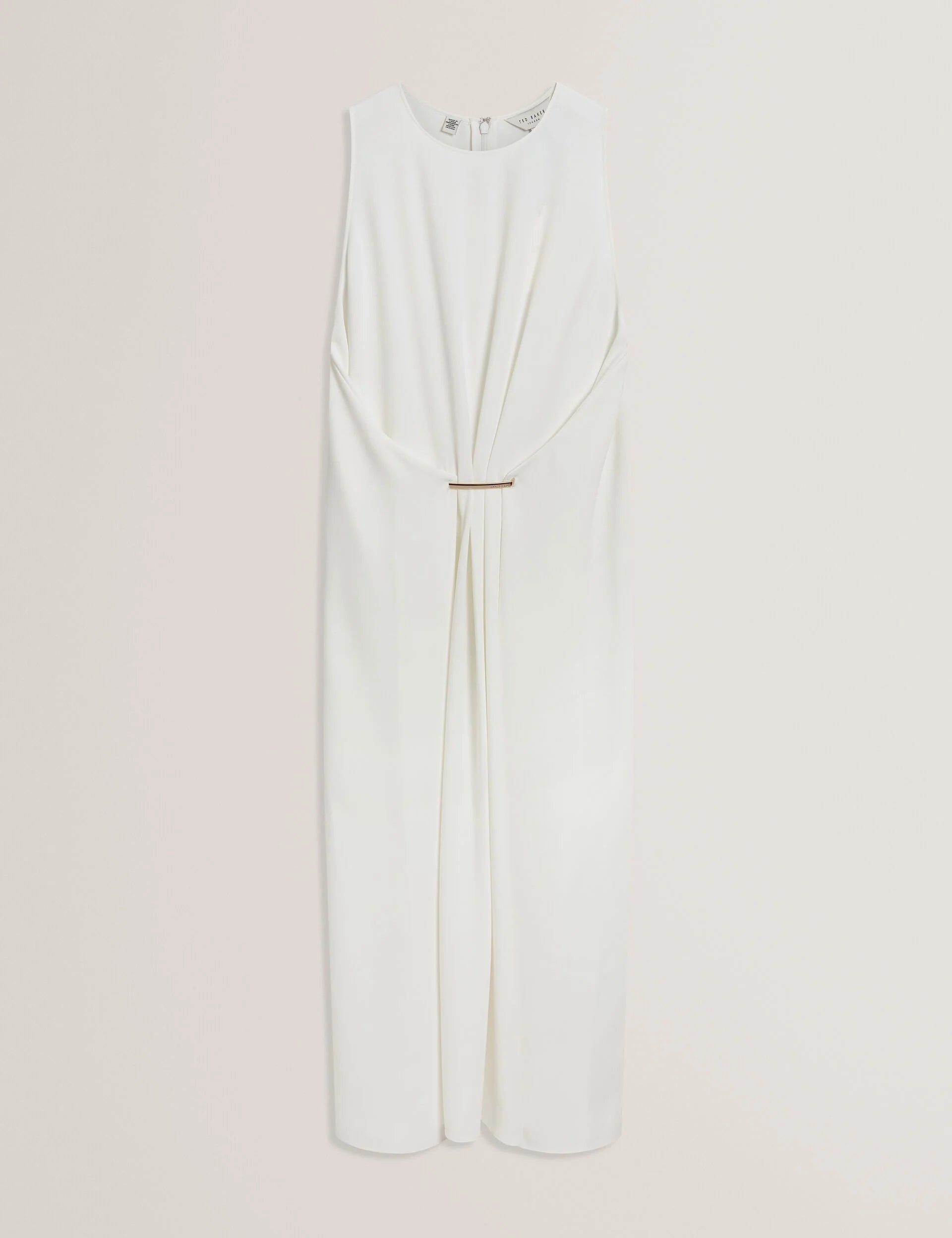 Ted Baker Miyaka Midi Dress Ivory