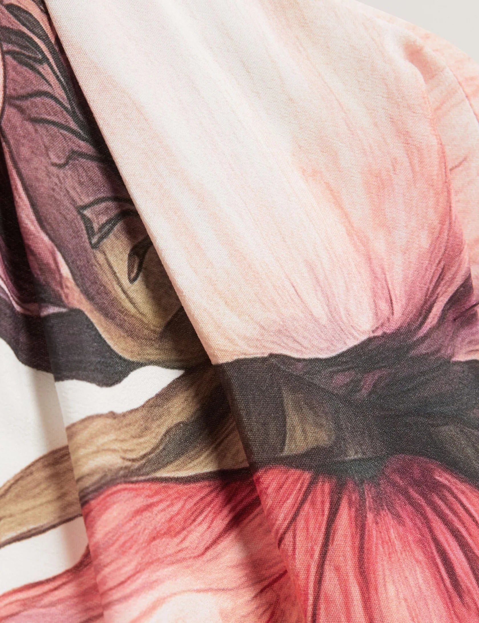 Ted Baker Joleene Floral Wrap Blouse