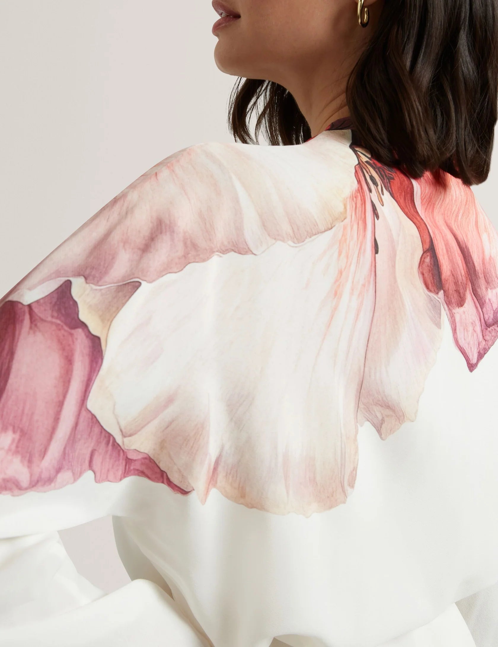 Ted Baker Joleene Floral Wrap Blouse