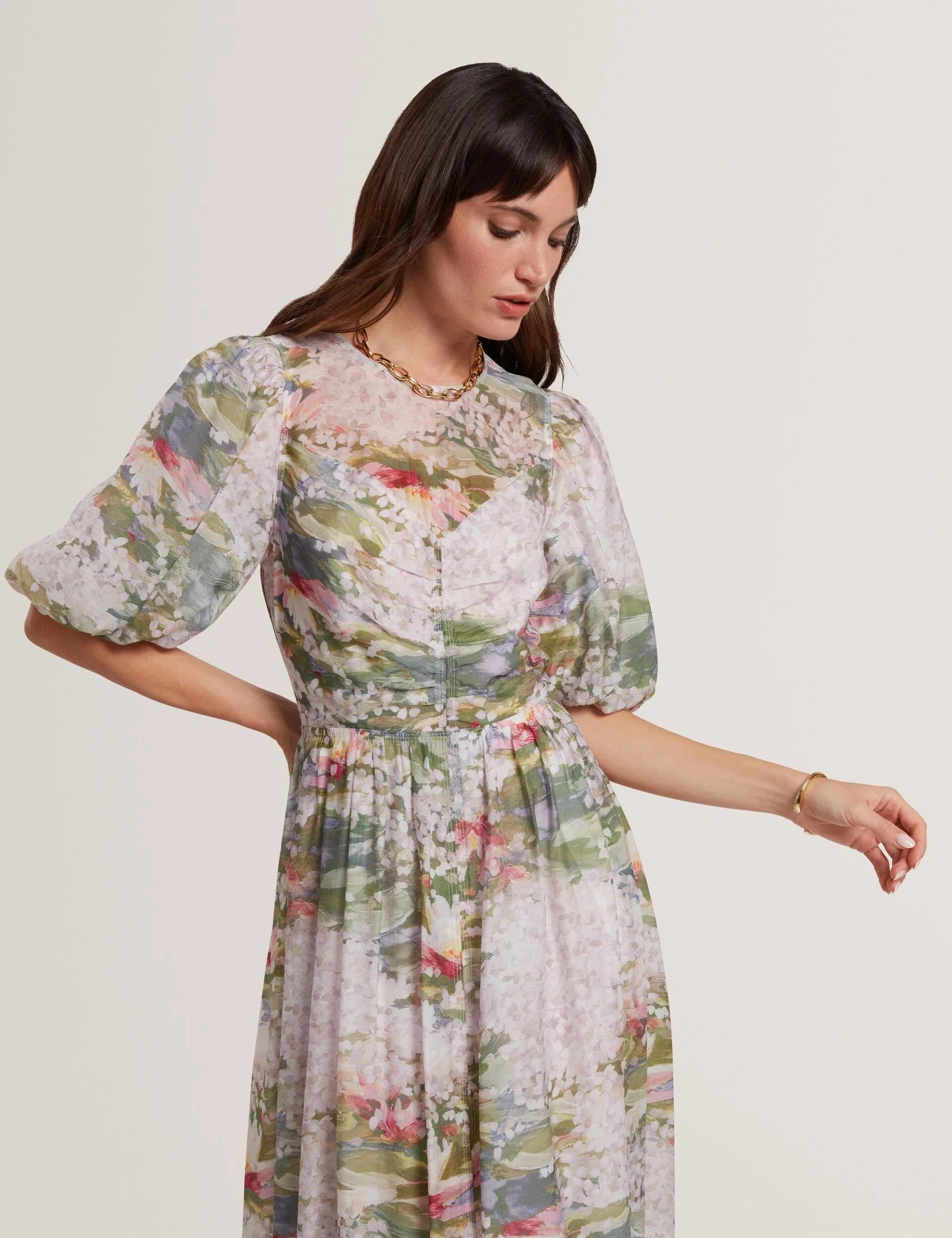 Ted Baker Jonora Midi Dress