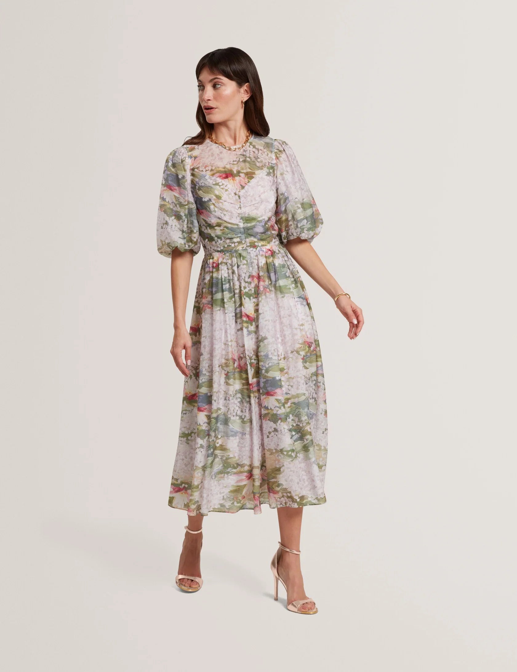 Ted Baker Jonora Midi Dress