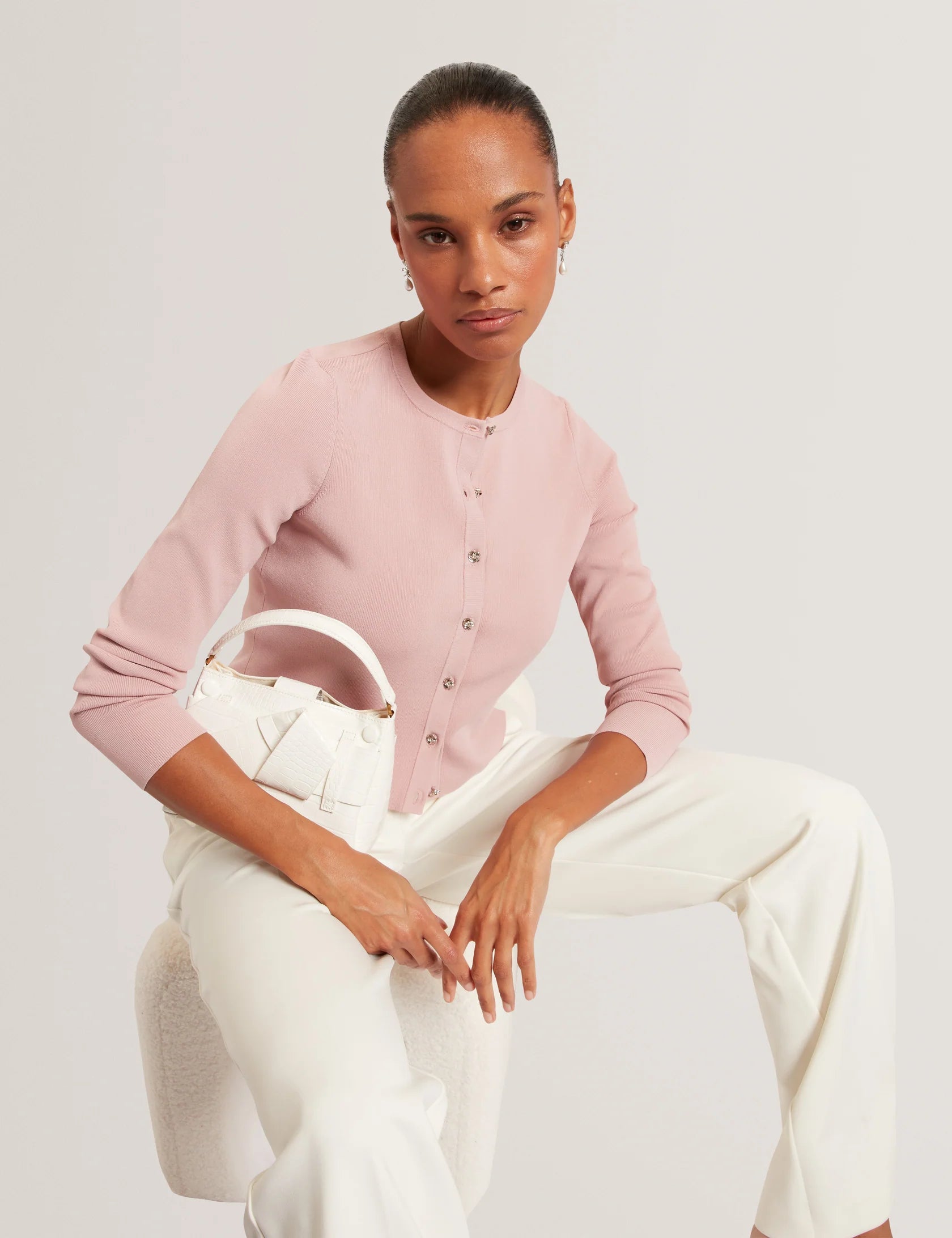 Ted Baker Vedla Cardigan – Pink