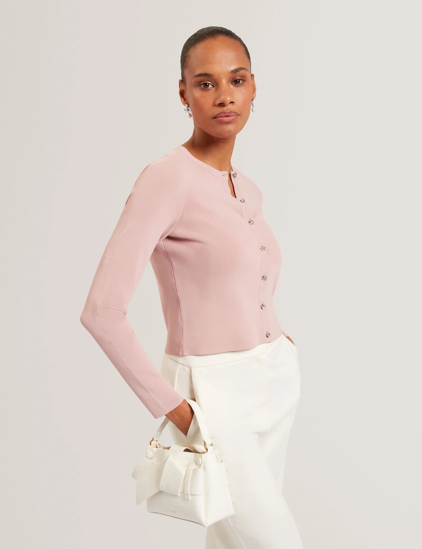 Ted Baker Vedla Cardigan – Pink