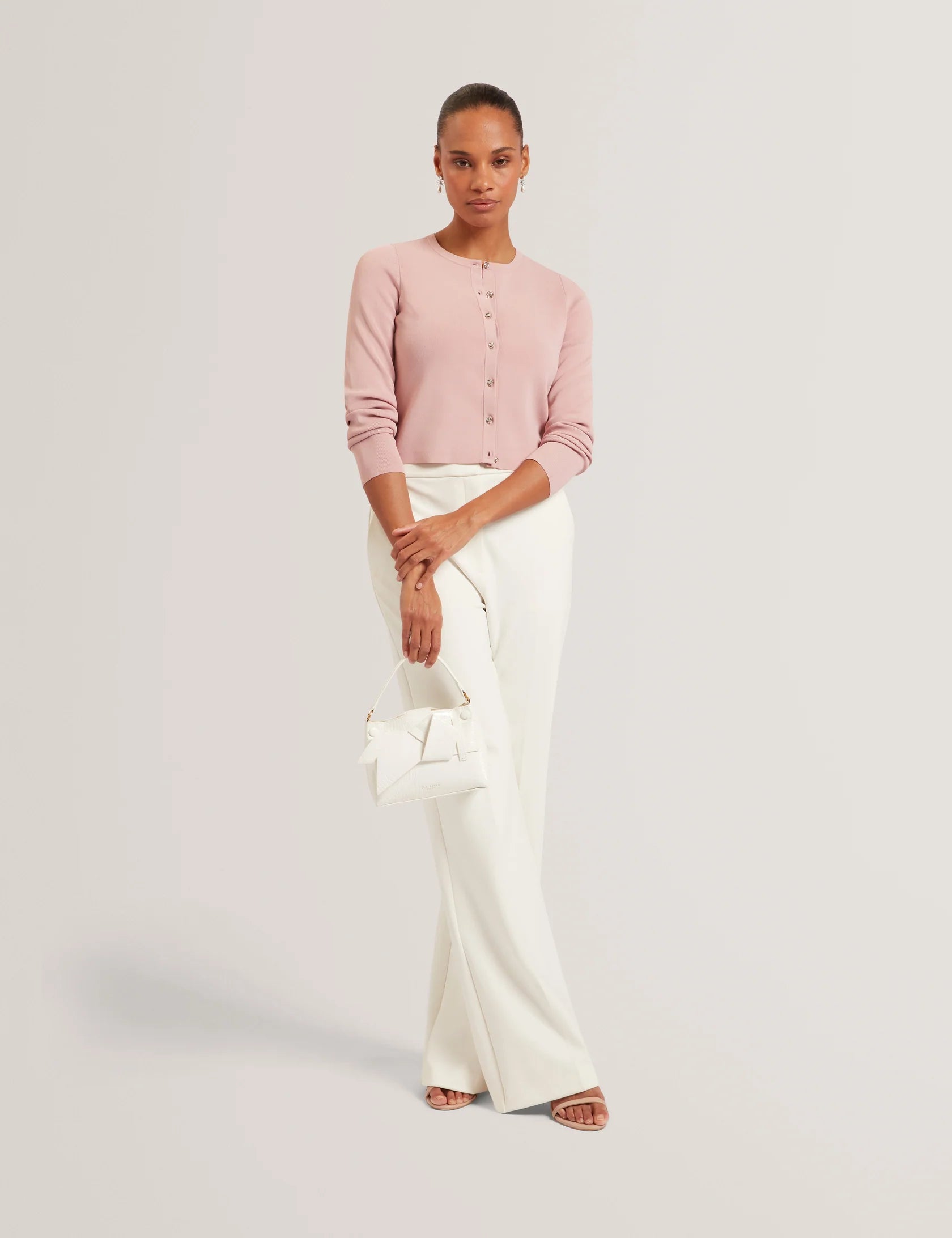 Ted Baker Vedla Cardigan – Pink