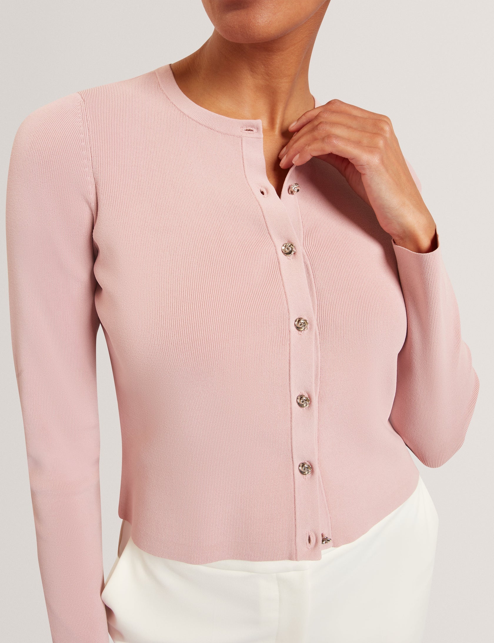 Ted Baker Vedla Cardigan – Pink