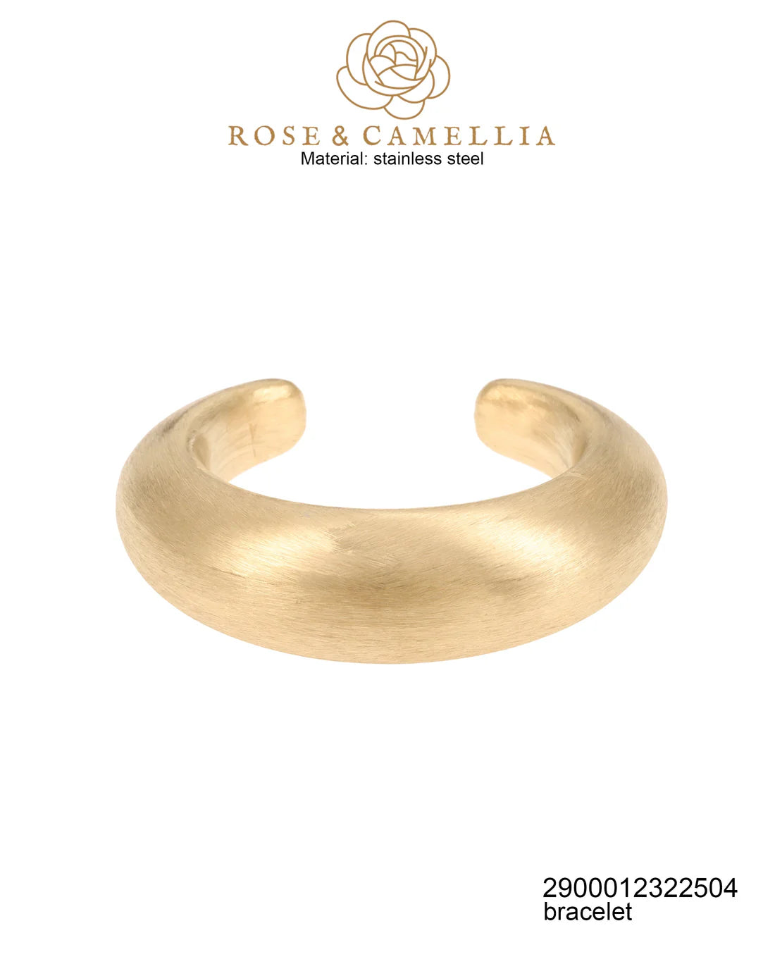 Rose & Camellia – Armband Matte Bold
