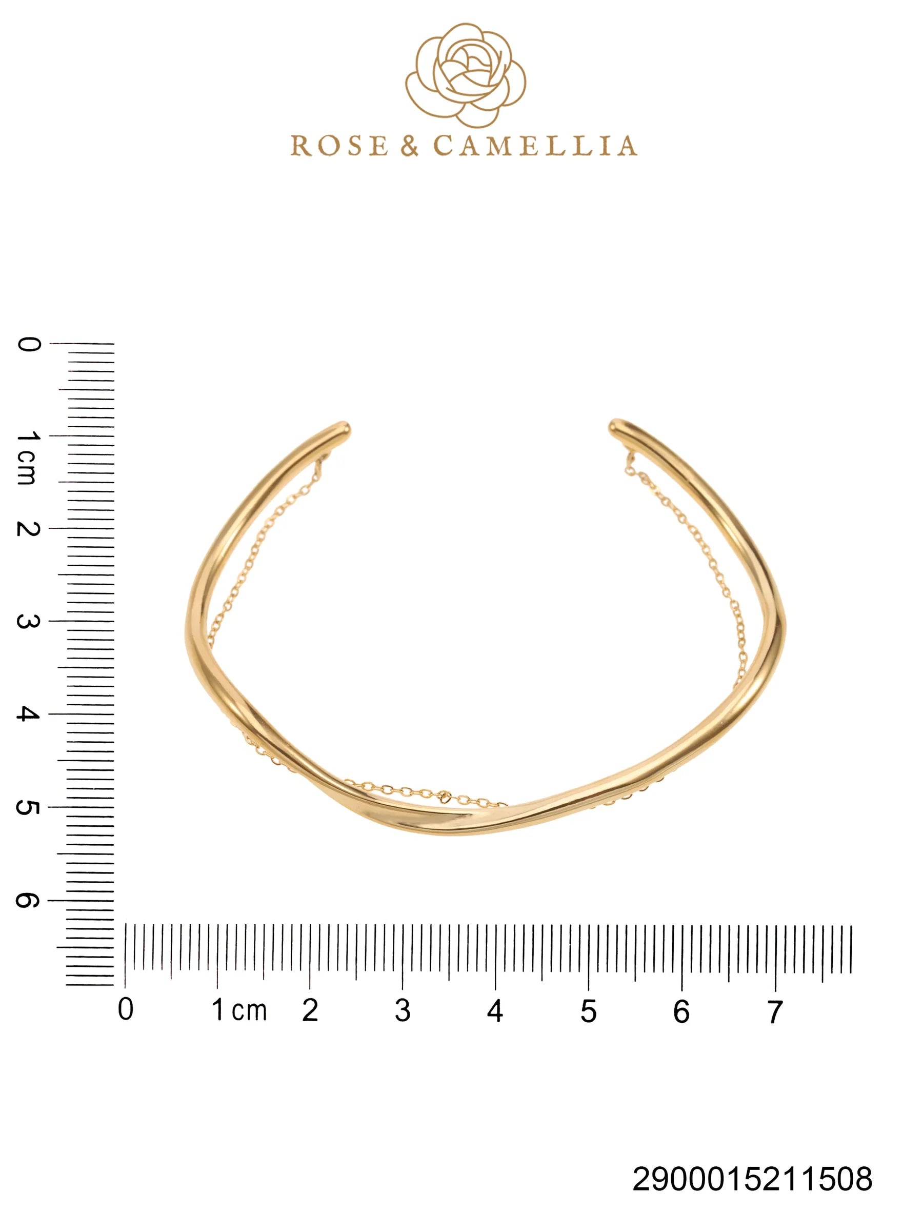 Rose & Camellia – Armband Twist Elegance