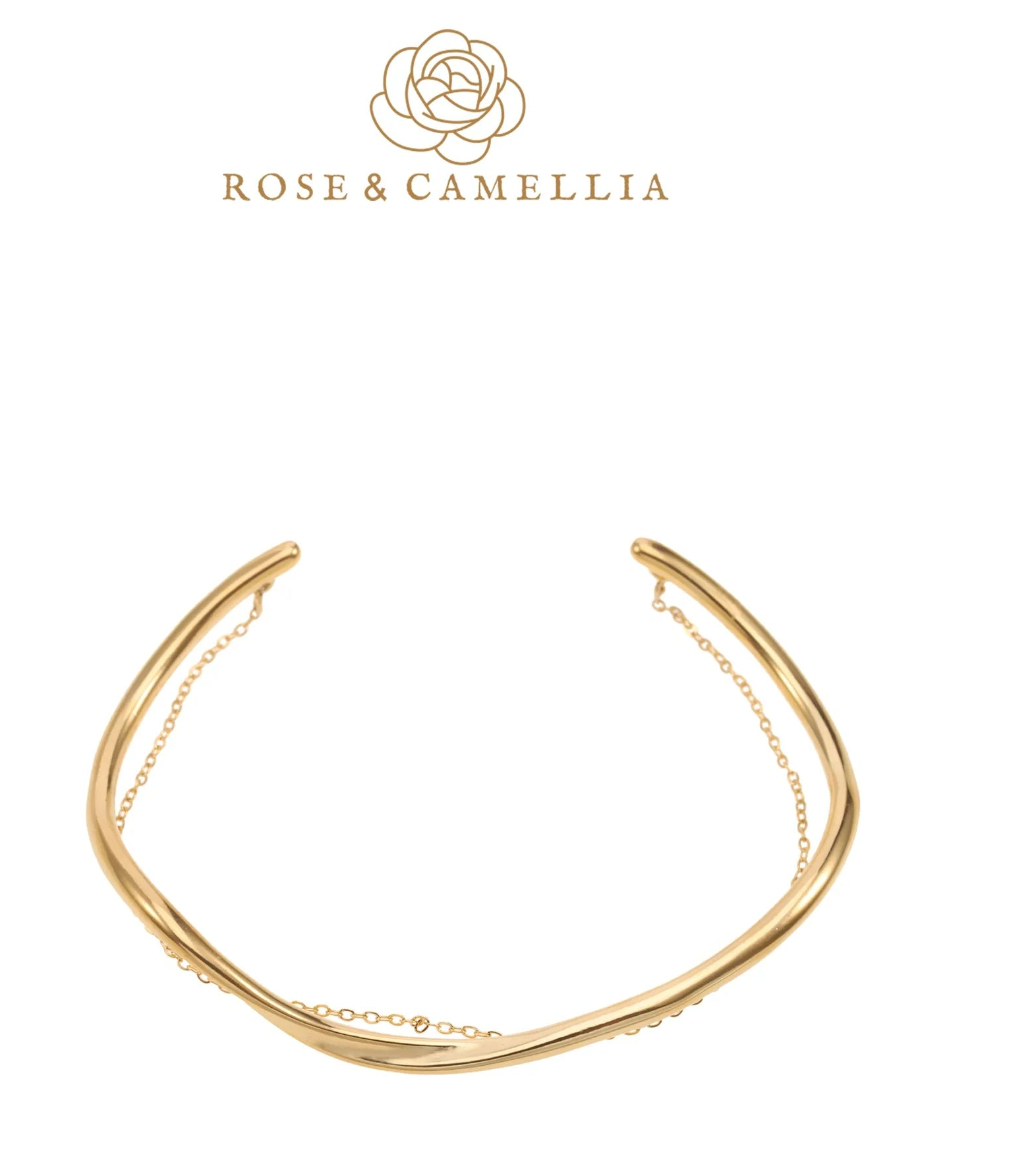 Rose & Camellia – Armband Twist Elegance