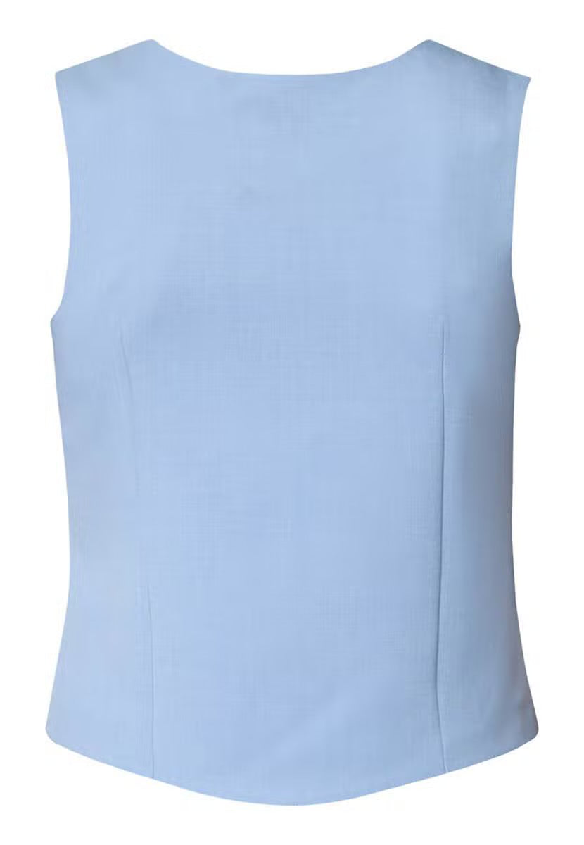Sisterspoint Gata Gilet Light Blue