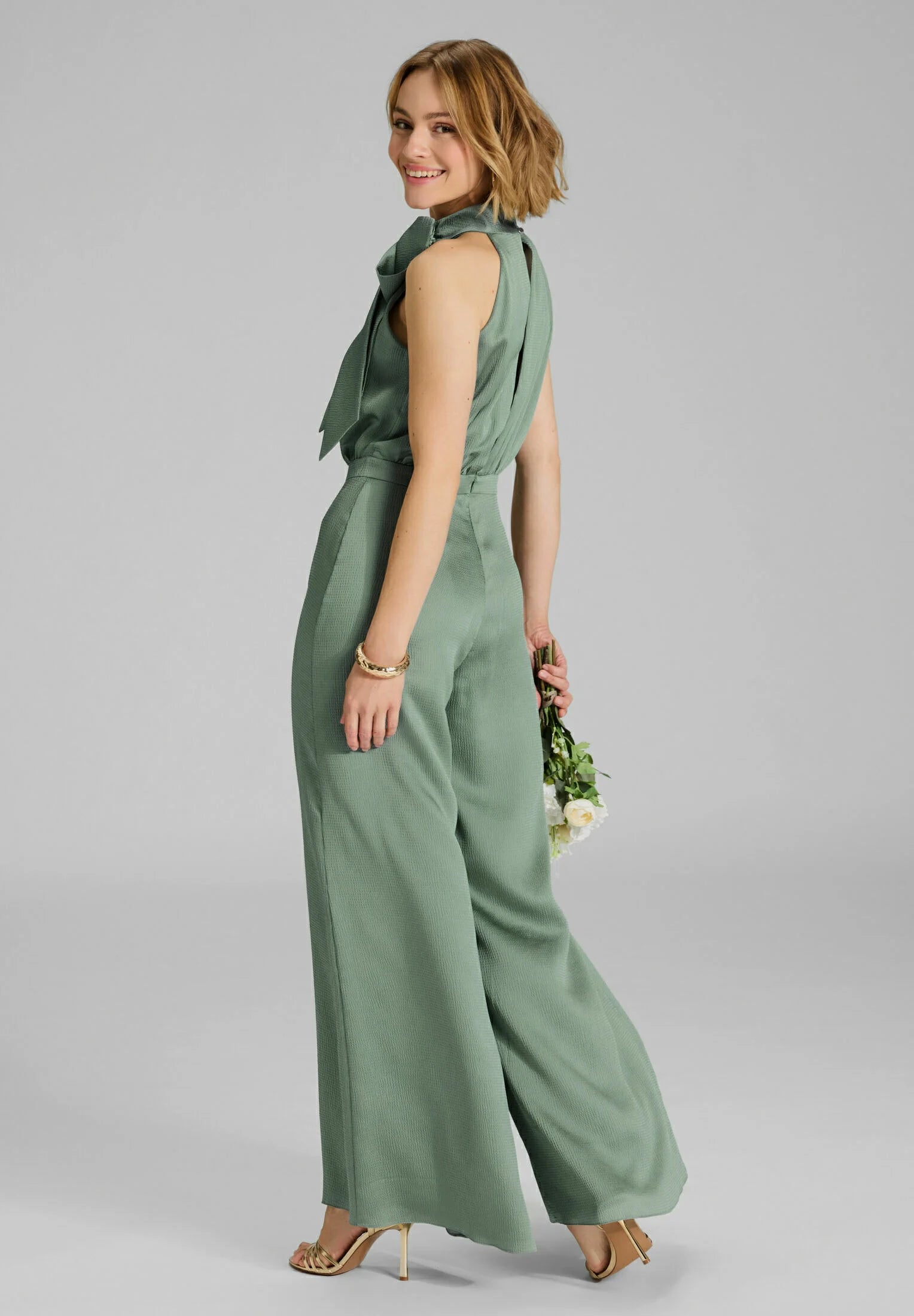 Swing Sage Elegante Jumpsuit