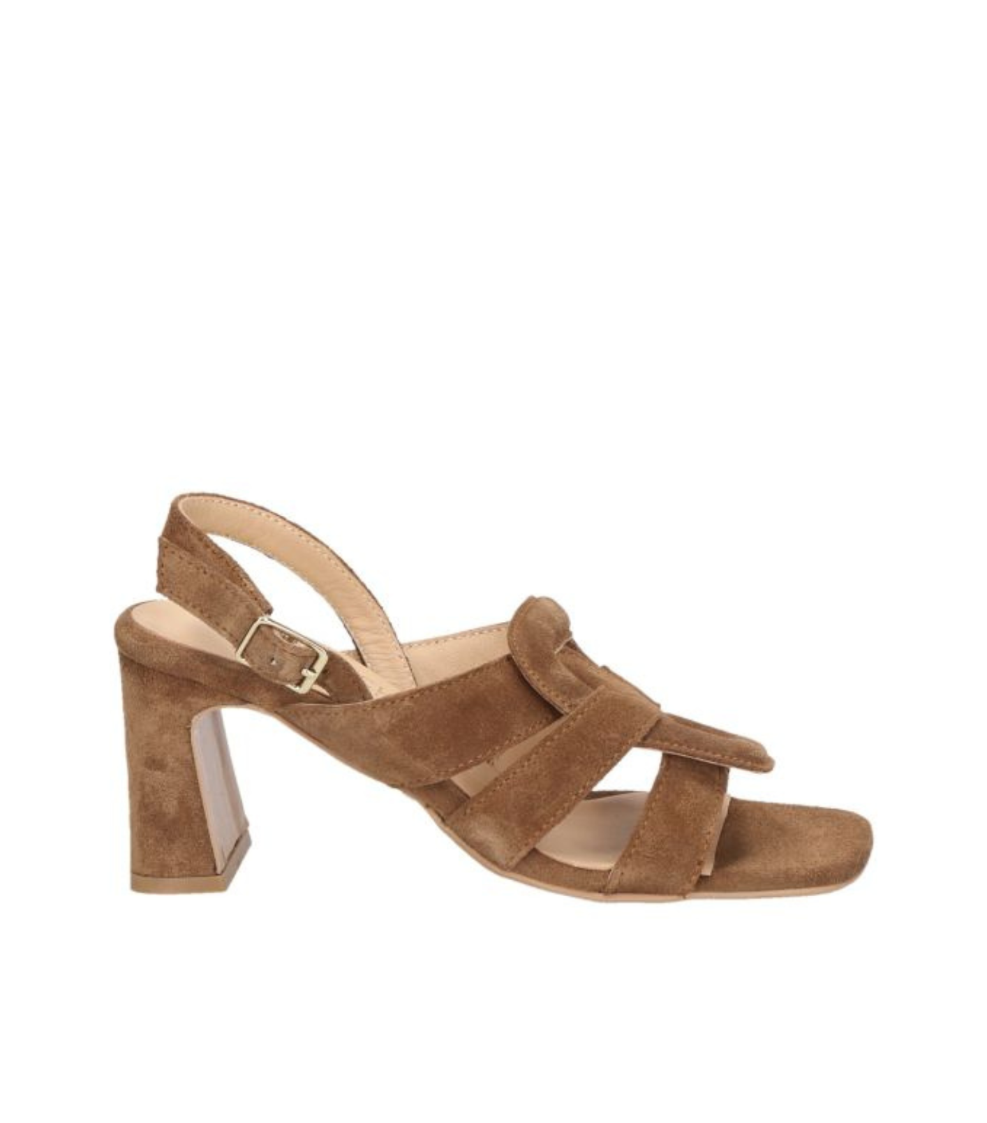 Babouche Bente Sugaro Cognac