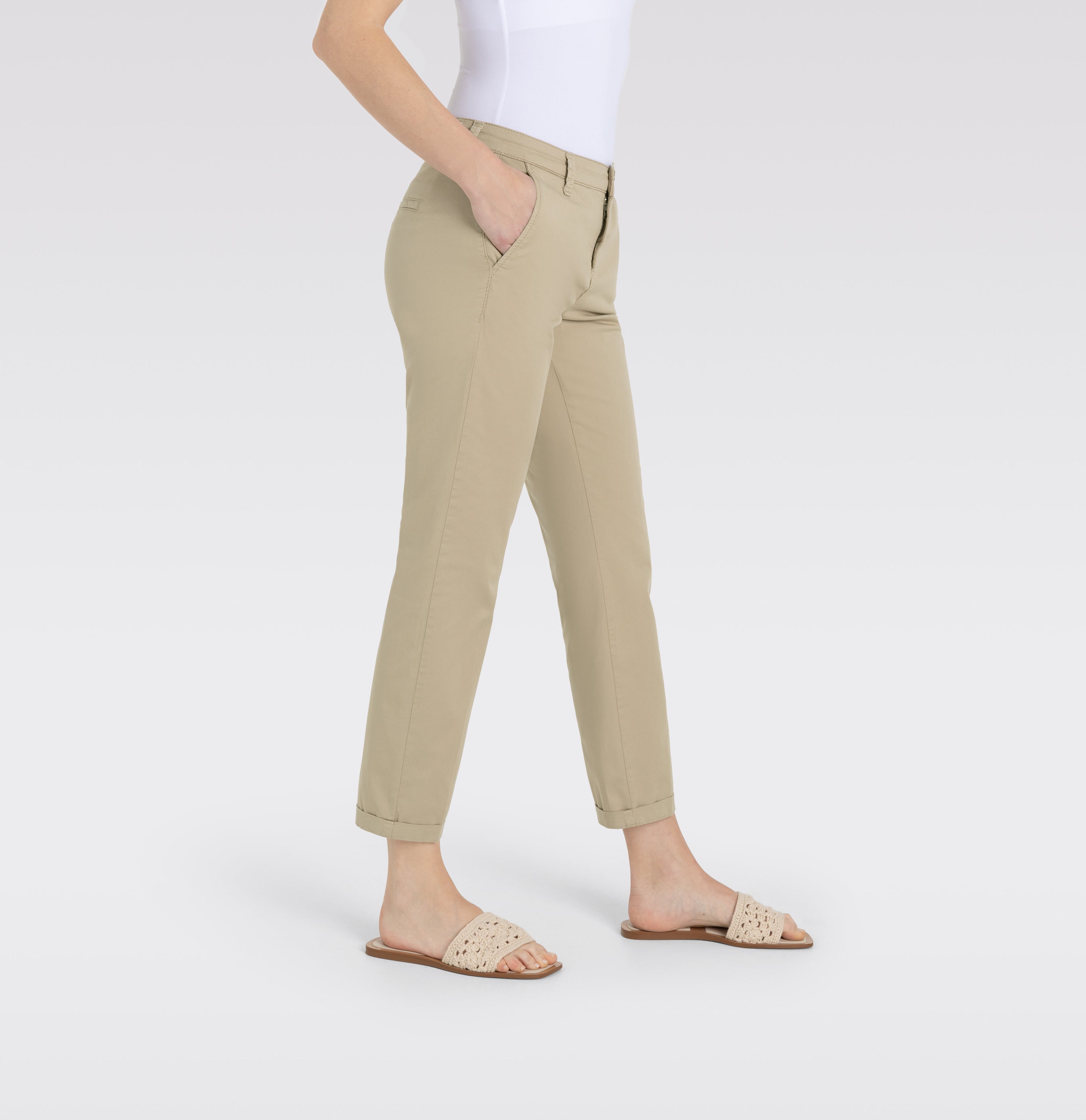 MAC Chino Turn Up – Golden Terra