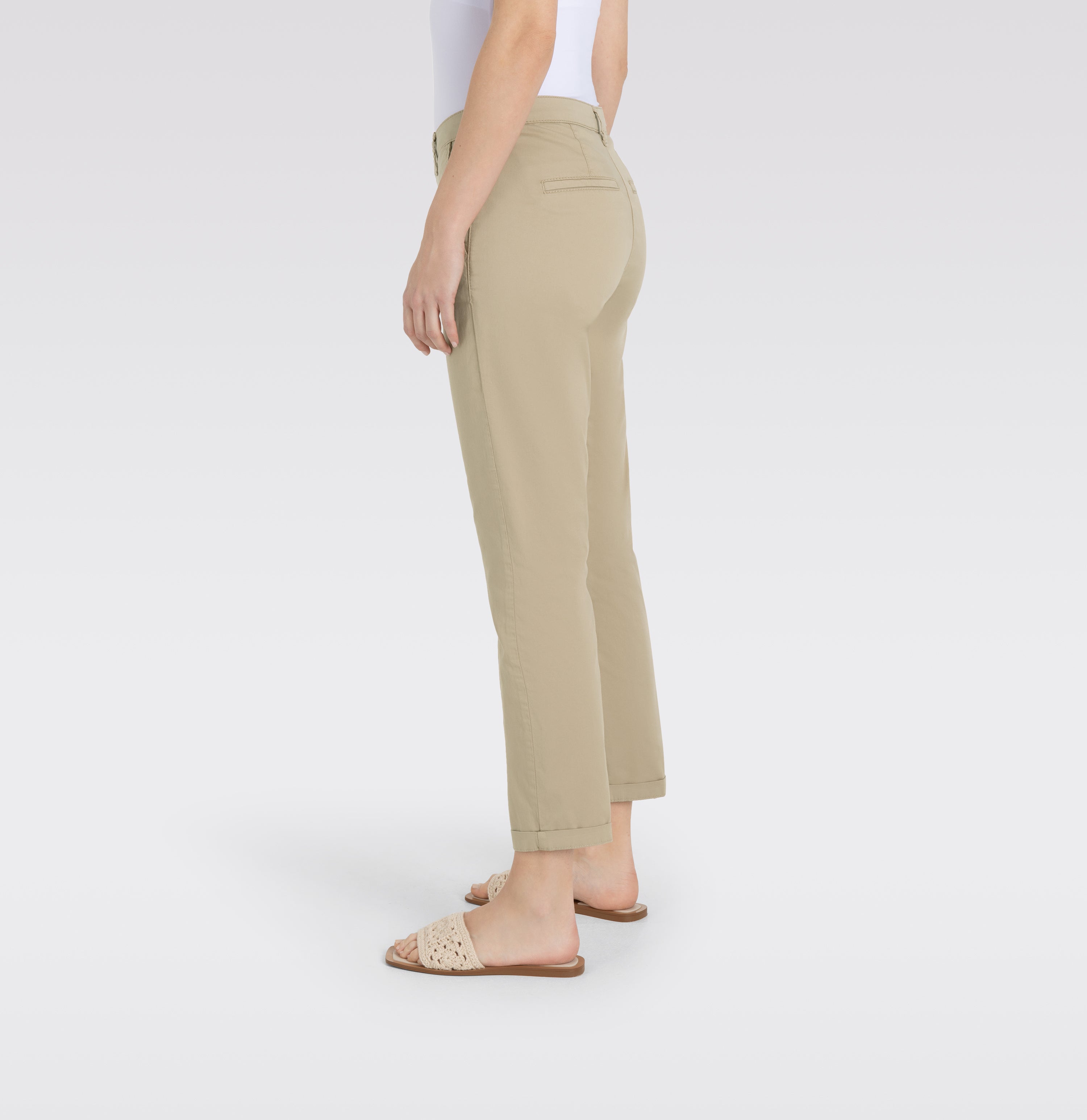 MAC Chino Turn Up – Golden Terra