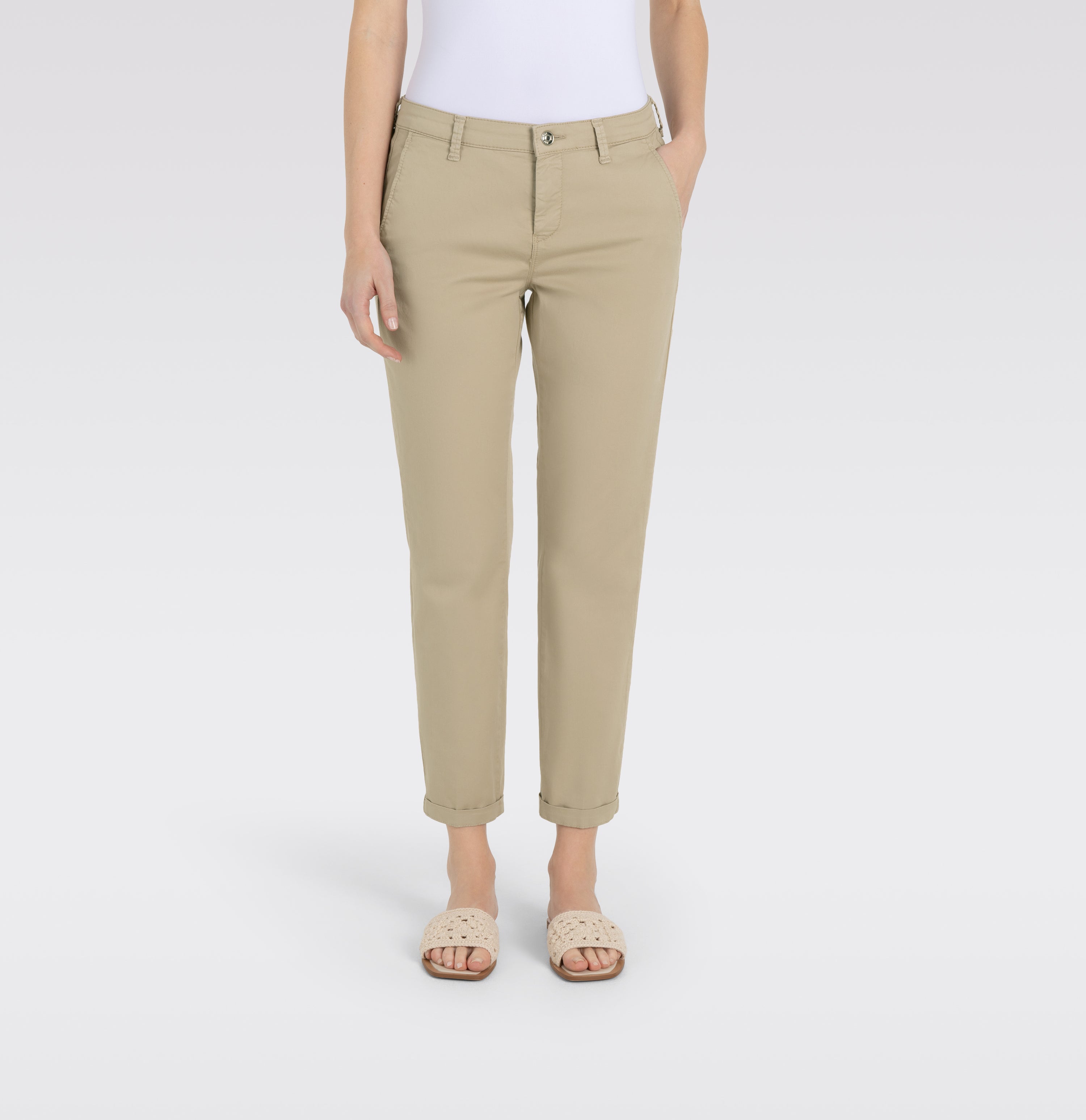 MAC Chino Turn Up – Golden Terra