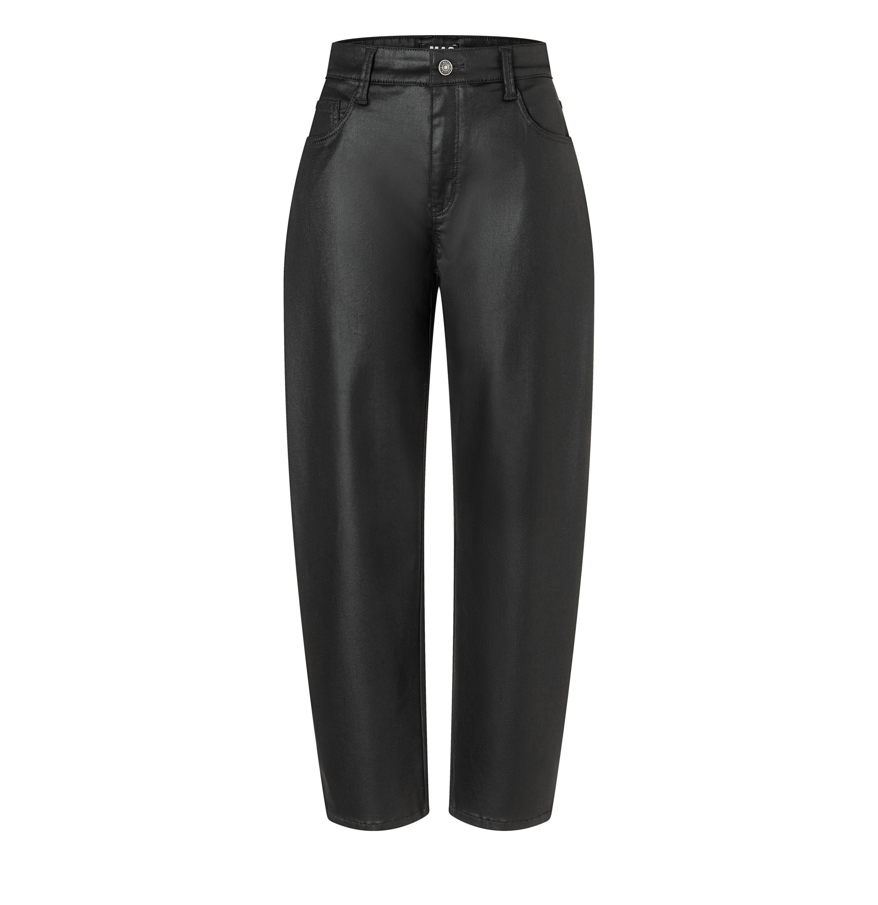 MAC Danni 2.3 – Coated Cotton Tencel Black