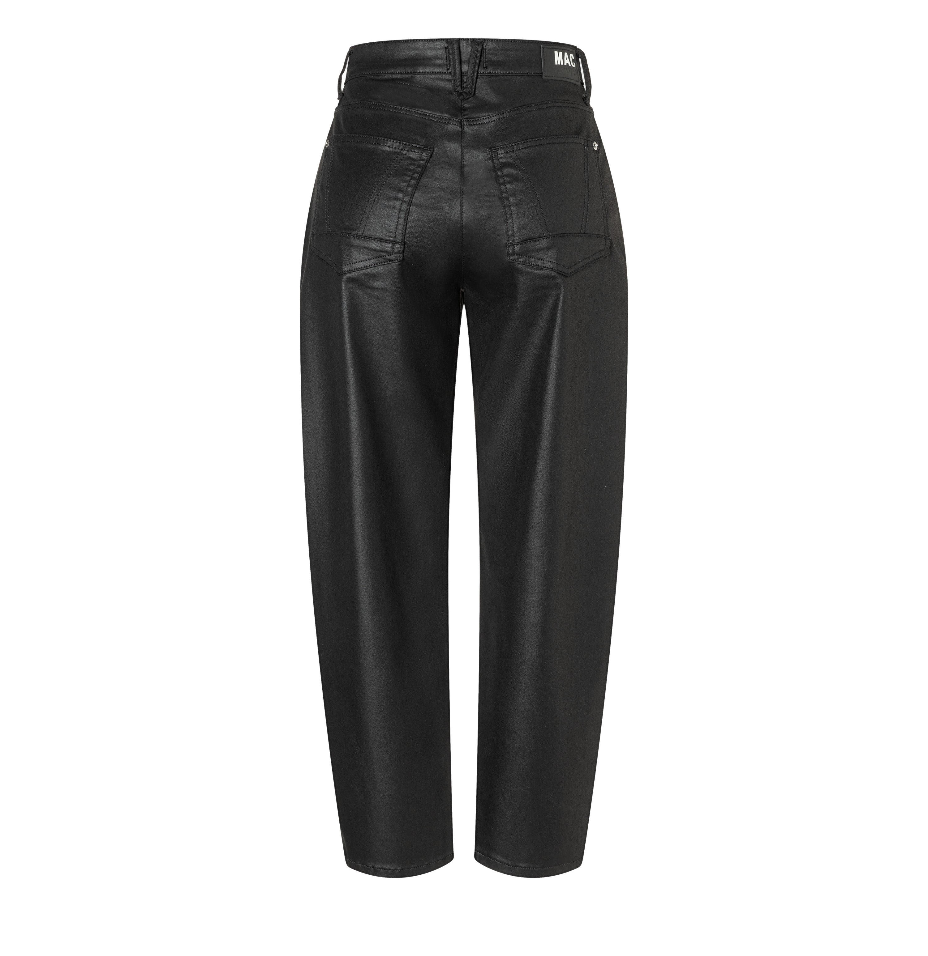 MAC Danni 2.3 – Coated Cotton Tencel Black