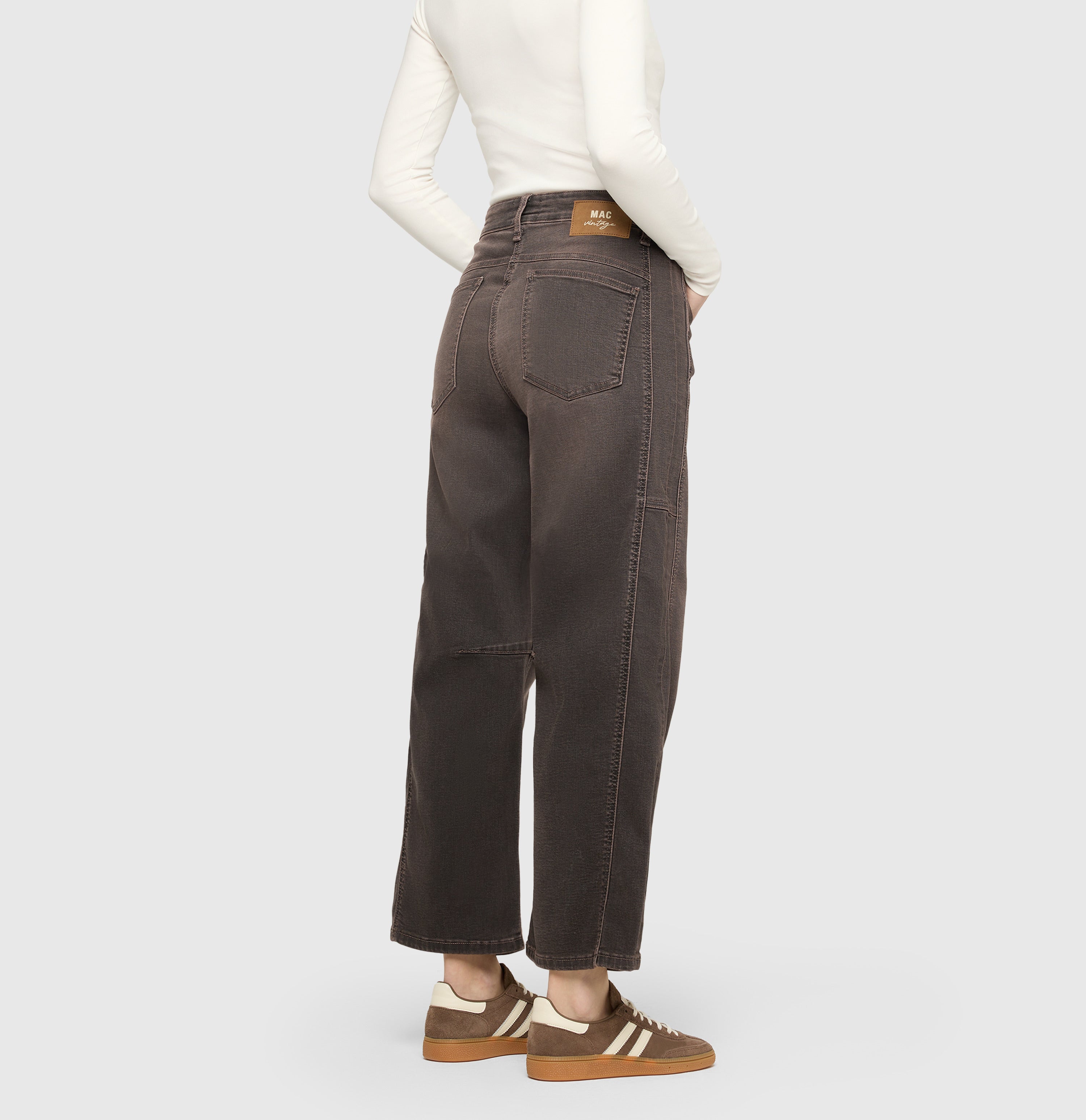 MAC Ohio Barrel – Coffee Vintage Wash