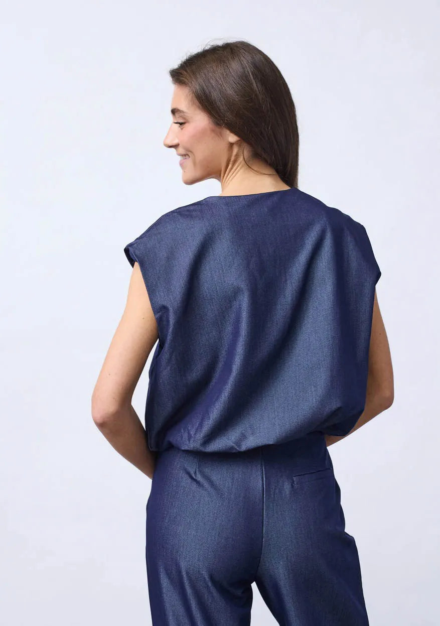 Sisterspoint Garwin Gilet Denim