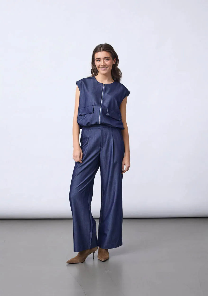 Sisterspoint Garwin Gilet Denim