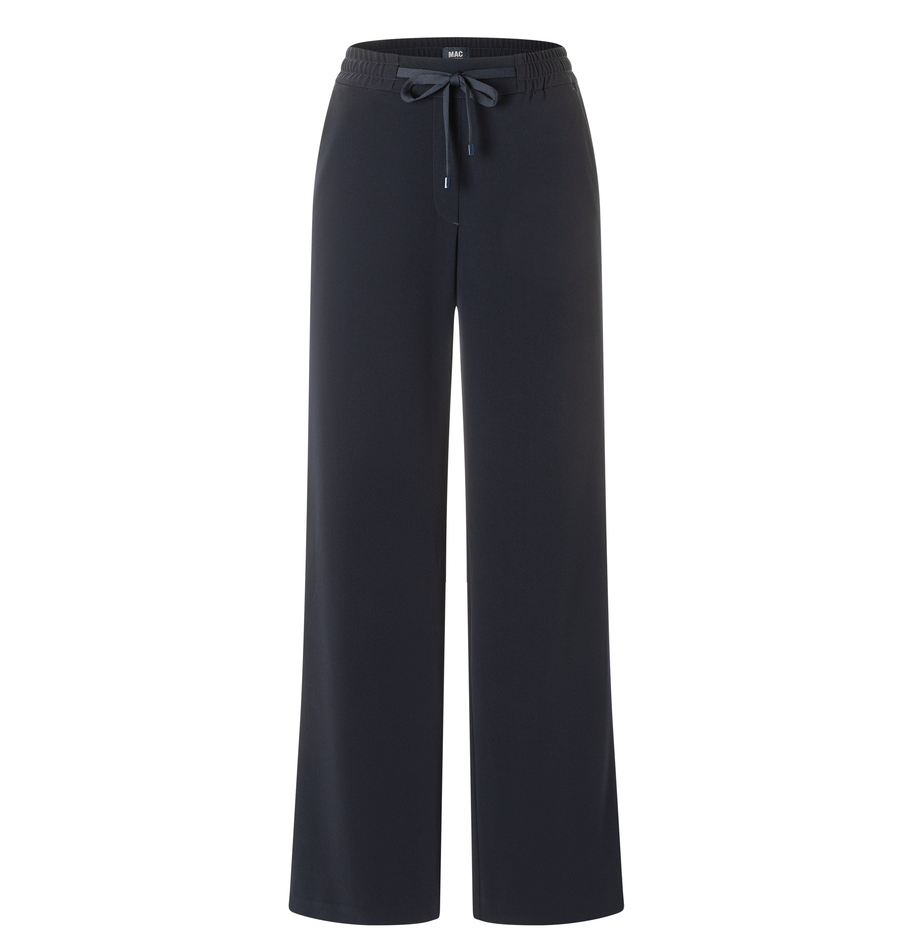 MAC Christy Wideleg Broek – Dark Blue