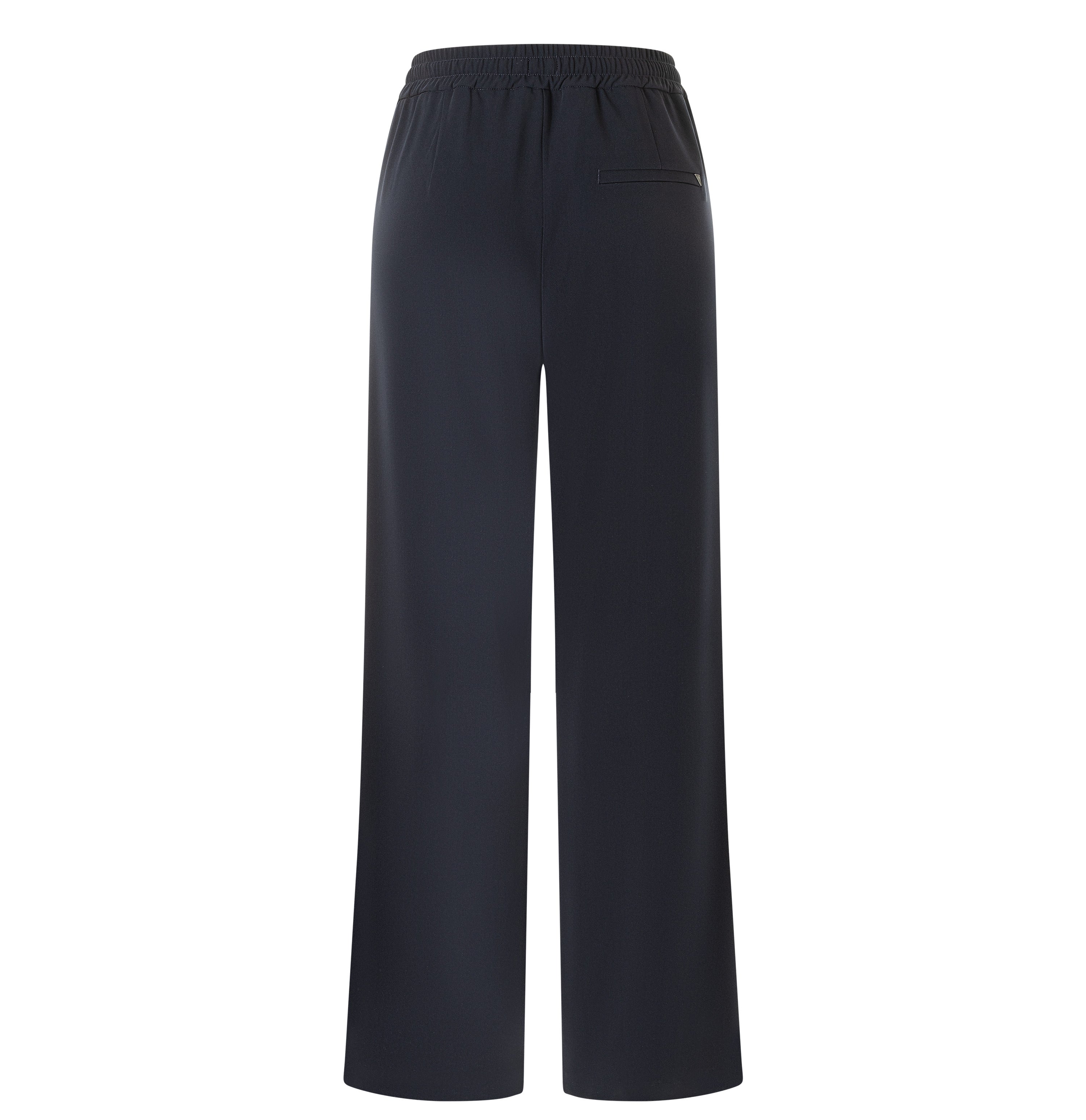 MAC Christy Wideleg Broek – Dark Blue