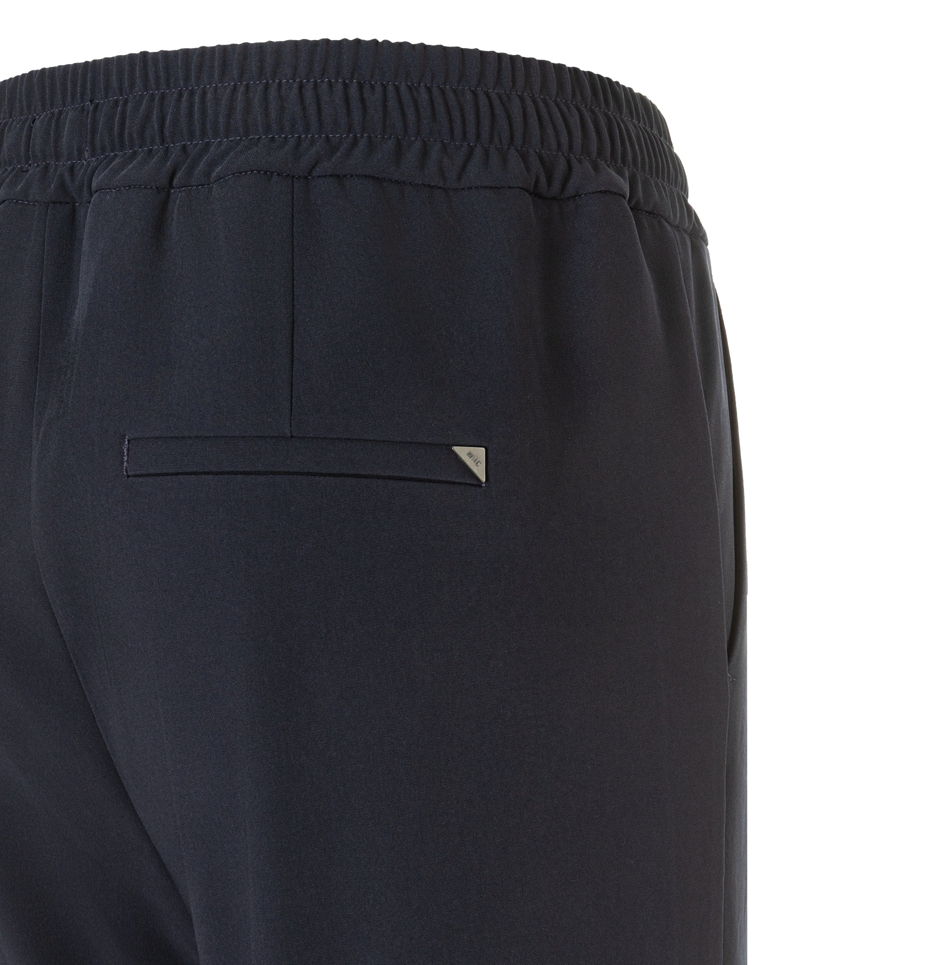 MAC Christy Wideleg Broek – Dark Blue
