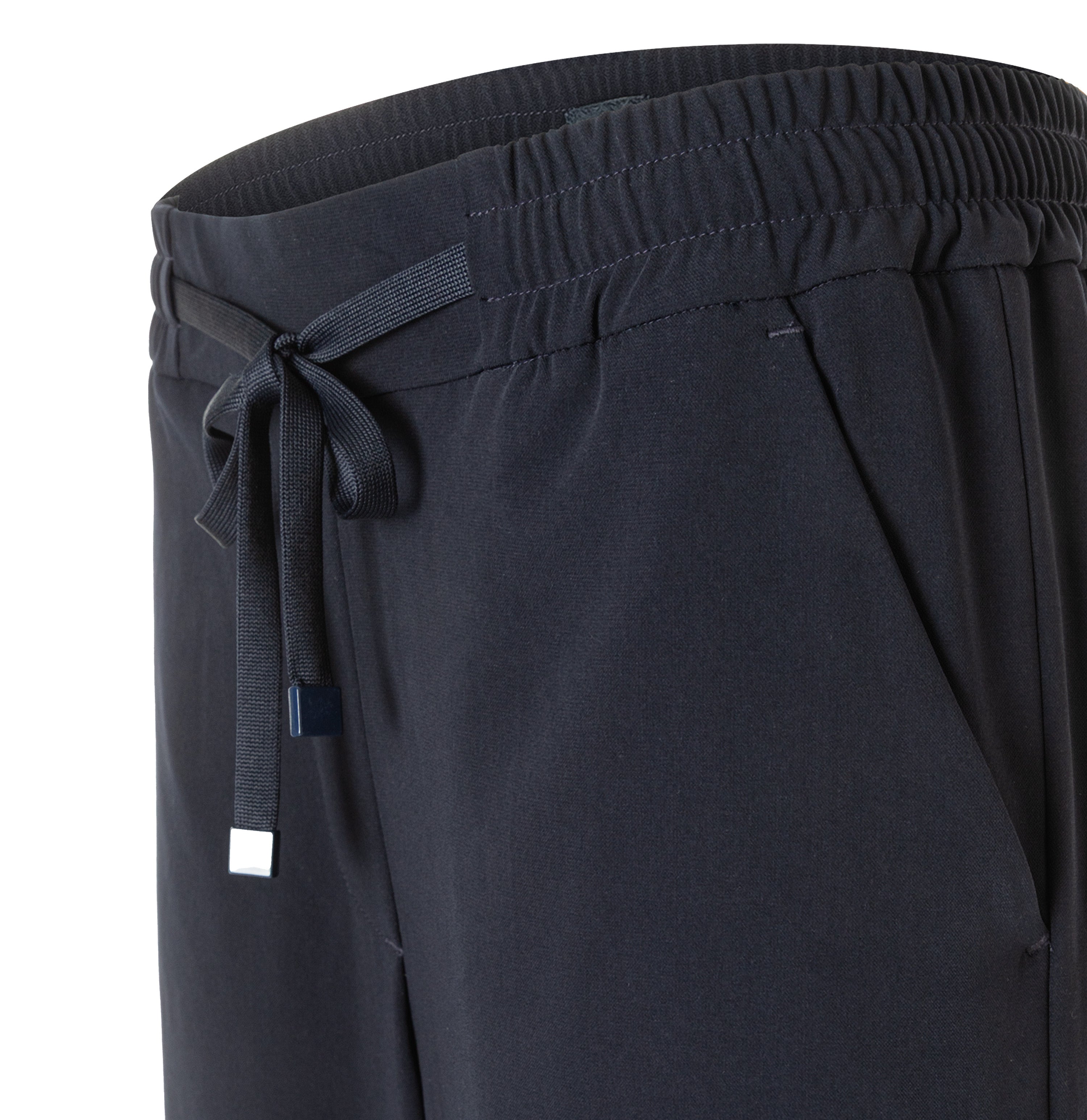 MAC Christy Wideleg Broek – Dark Blue